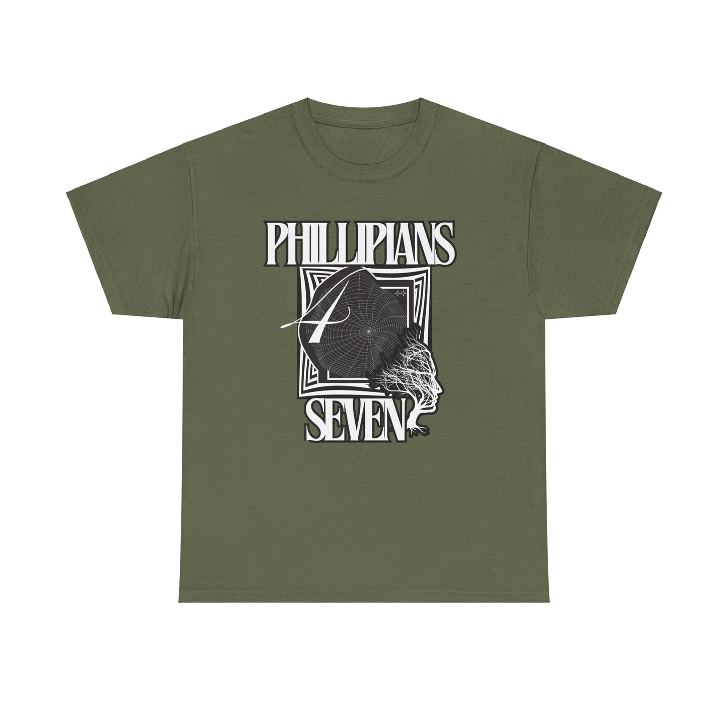 Phillipians 4:7 Unisex Heavy Cotton Tee
