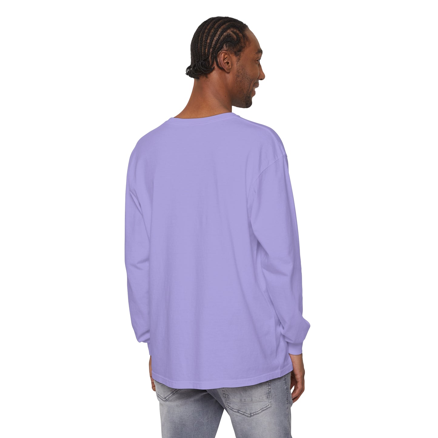 Offering to Jesus Christ Unisex Garment-dyed Long Sleeve T-Shirt