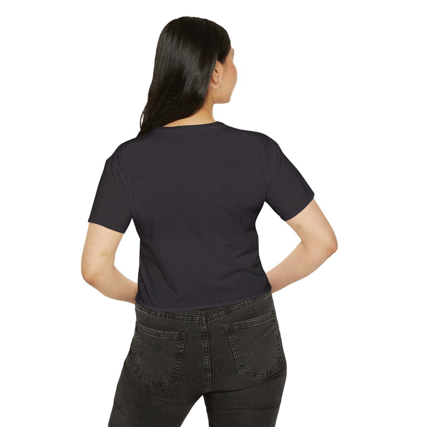 Jesus is Love Women's Festival Crop Top