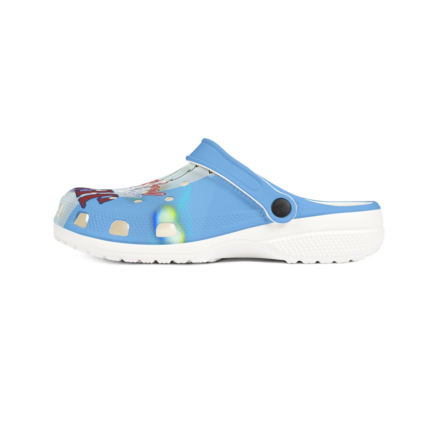 Genesis 15:1 Jesus-Themed EVA Foam Shoes, Perfect for Summer, Casual Wear, Religious Gifts, Comfort Footwear, Fun Slippers
