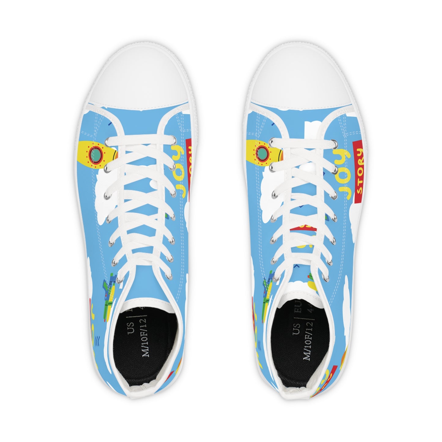 Joy Story Men's High Top Sneakers