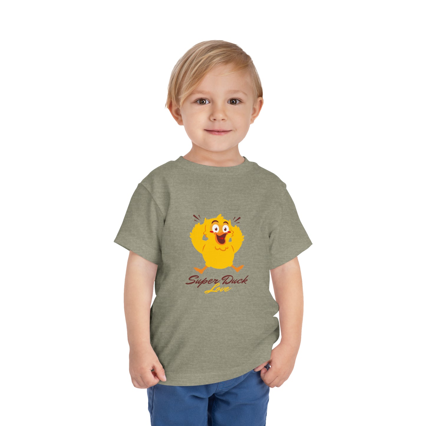 Super Duck Toddler Short Sleeve Tee