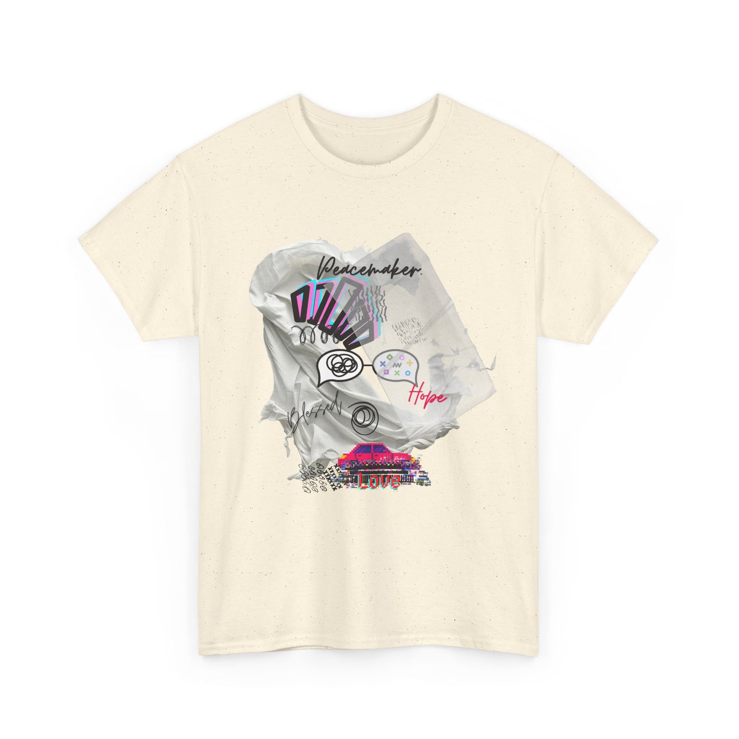 Graphic Blessed Hope Love Tee