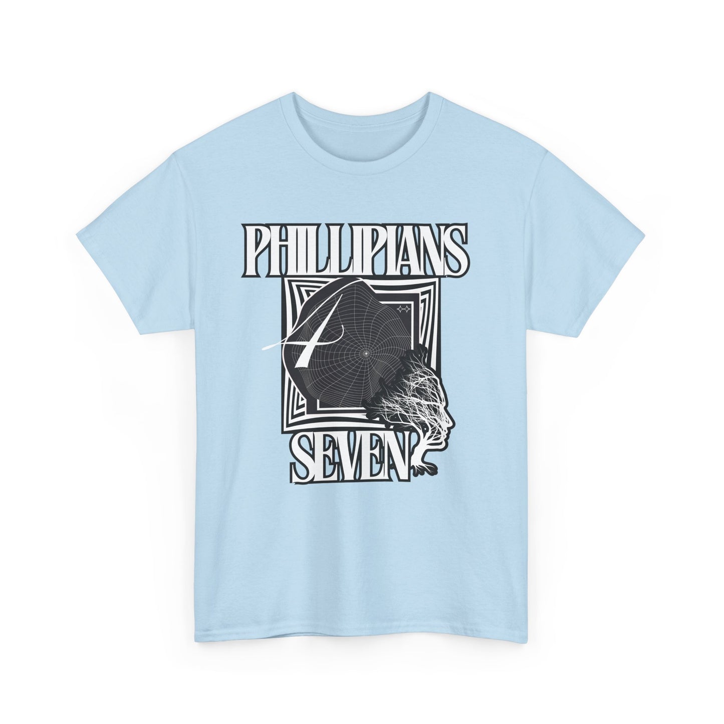 Phillipians 4:7 Unisex Heavy Cotton Tee