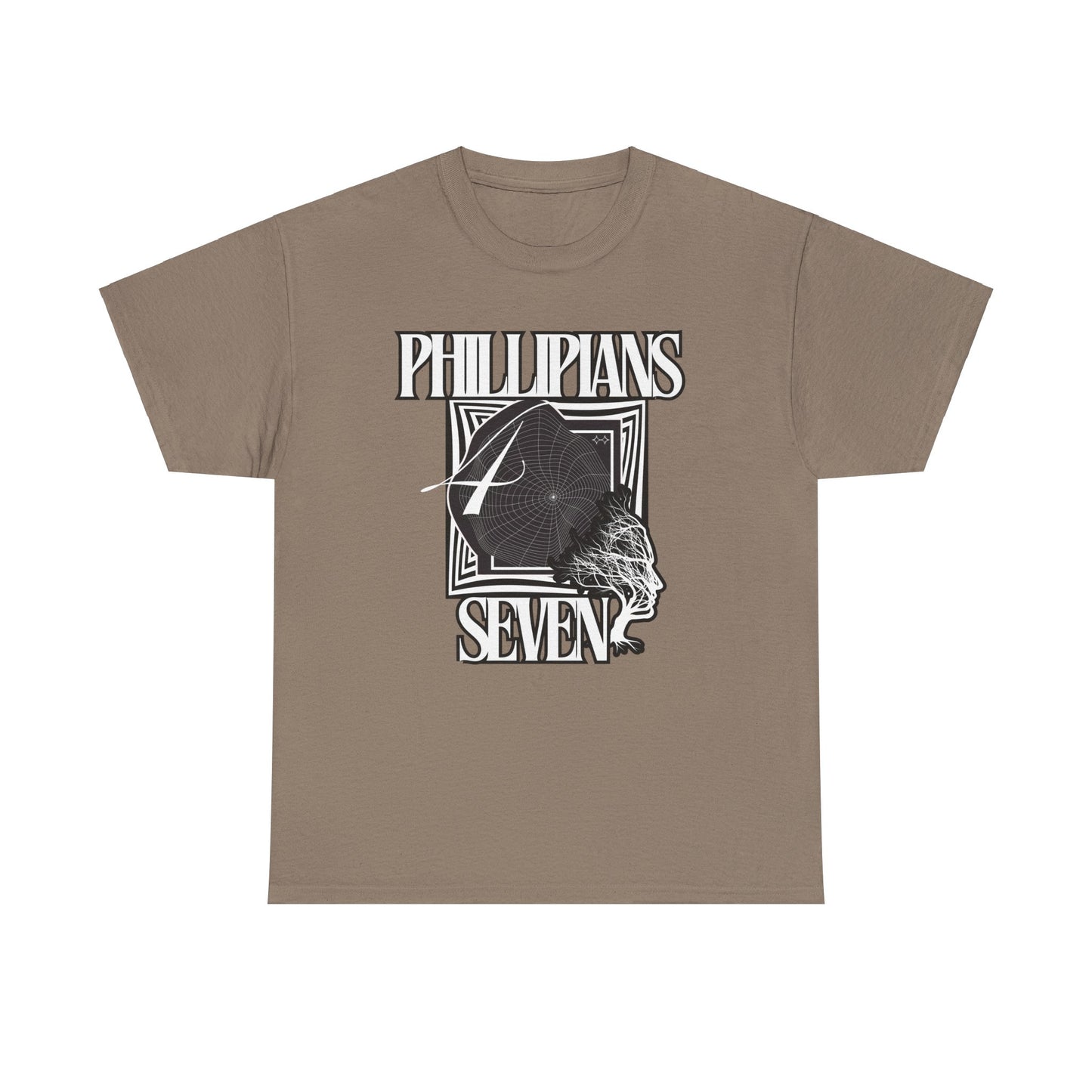 Phillipians 4:7 Unisex Heavy Cotton Tee