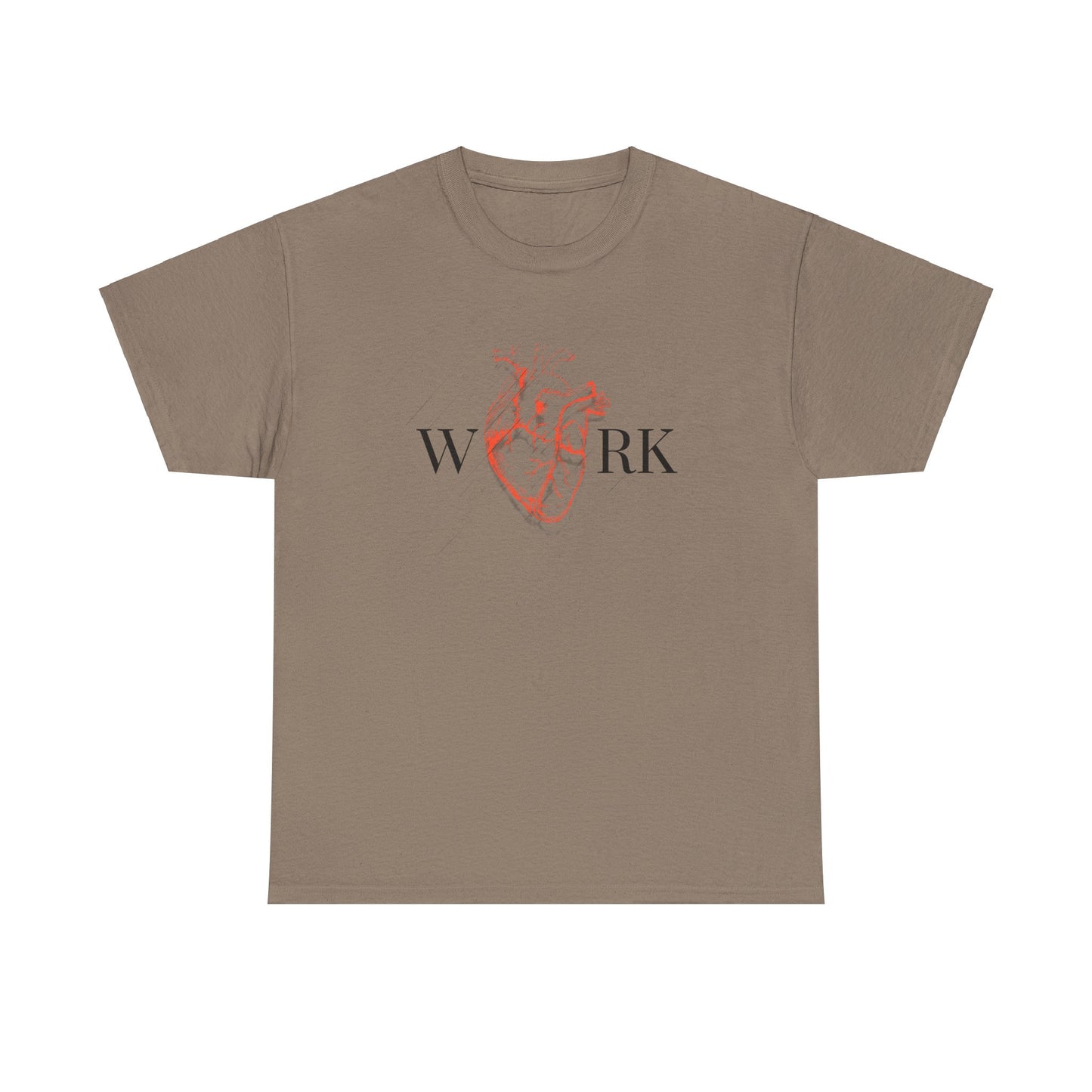 HEART Work T-Shirt – Crafted with Heart