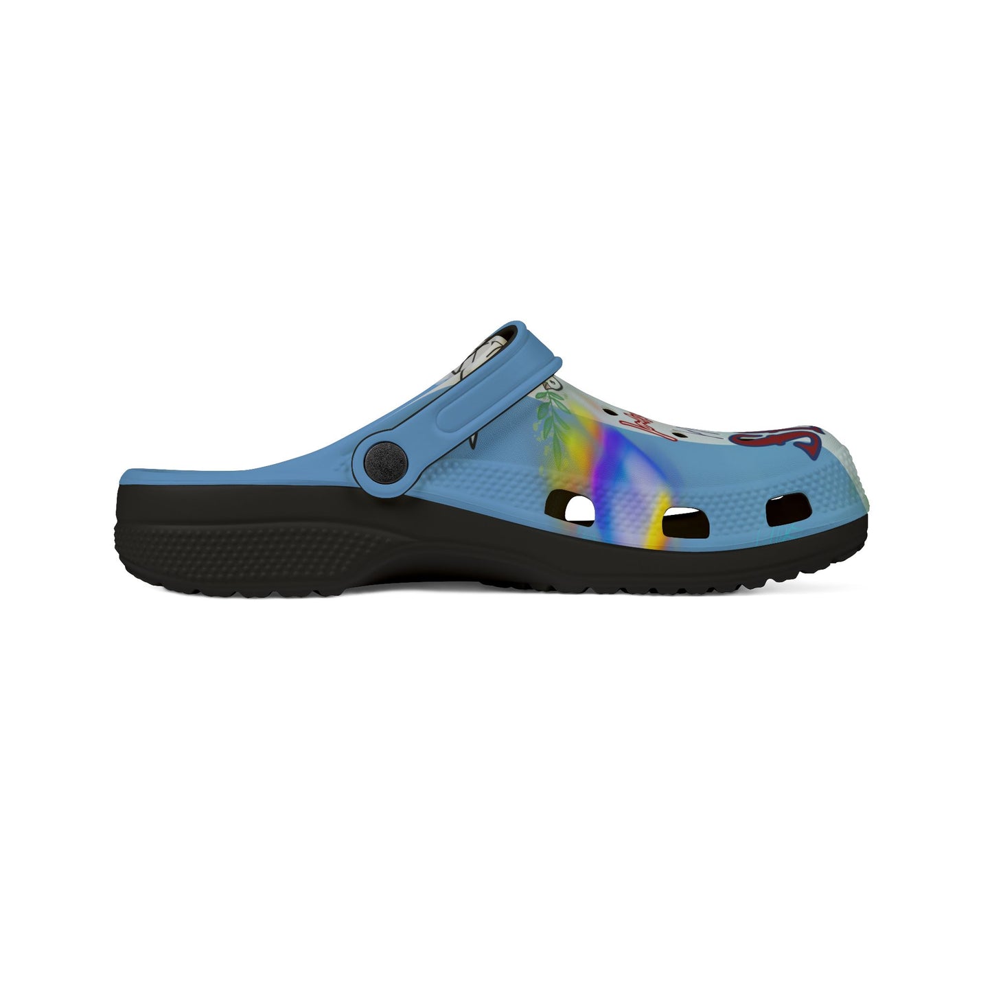 Genesis 15:1 Jesus-Themed EVA Foam Shoes, Perfect for Summer, Casual Wear, Religious Gifts, Comfort Footwear, Fun Slippers