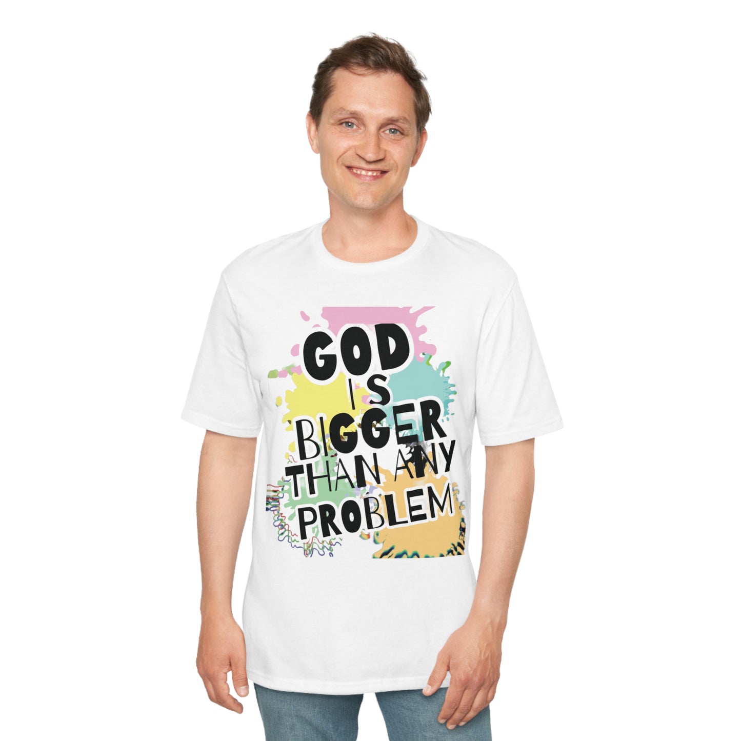 God is Bigger Perfect Weight® Tee