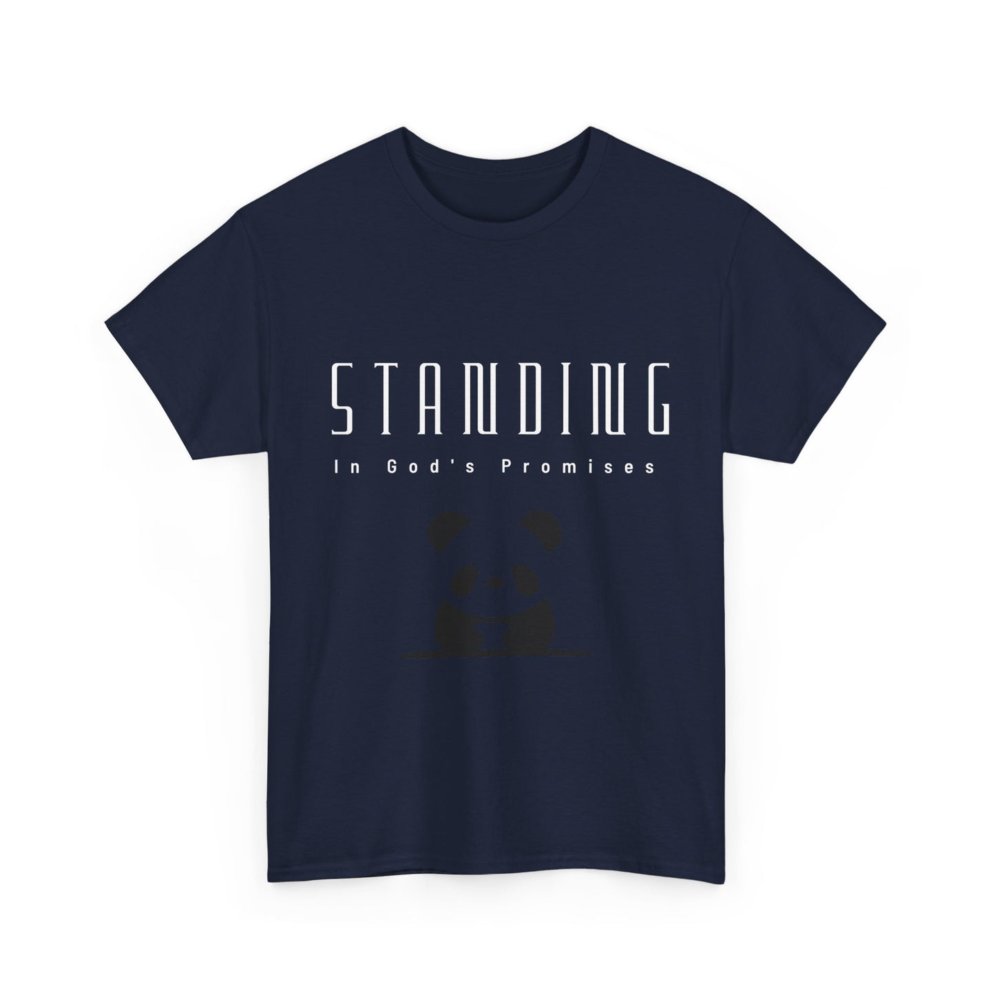 "Standing on Top of God's Promises" Unisex Tee