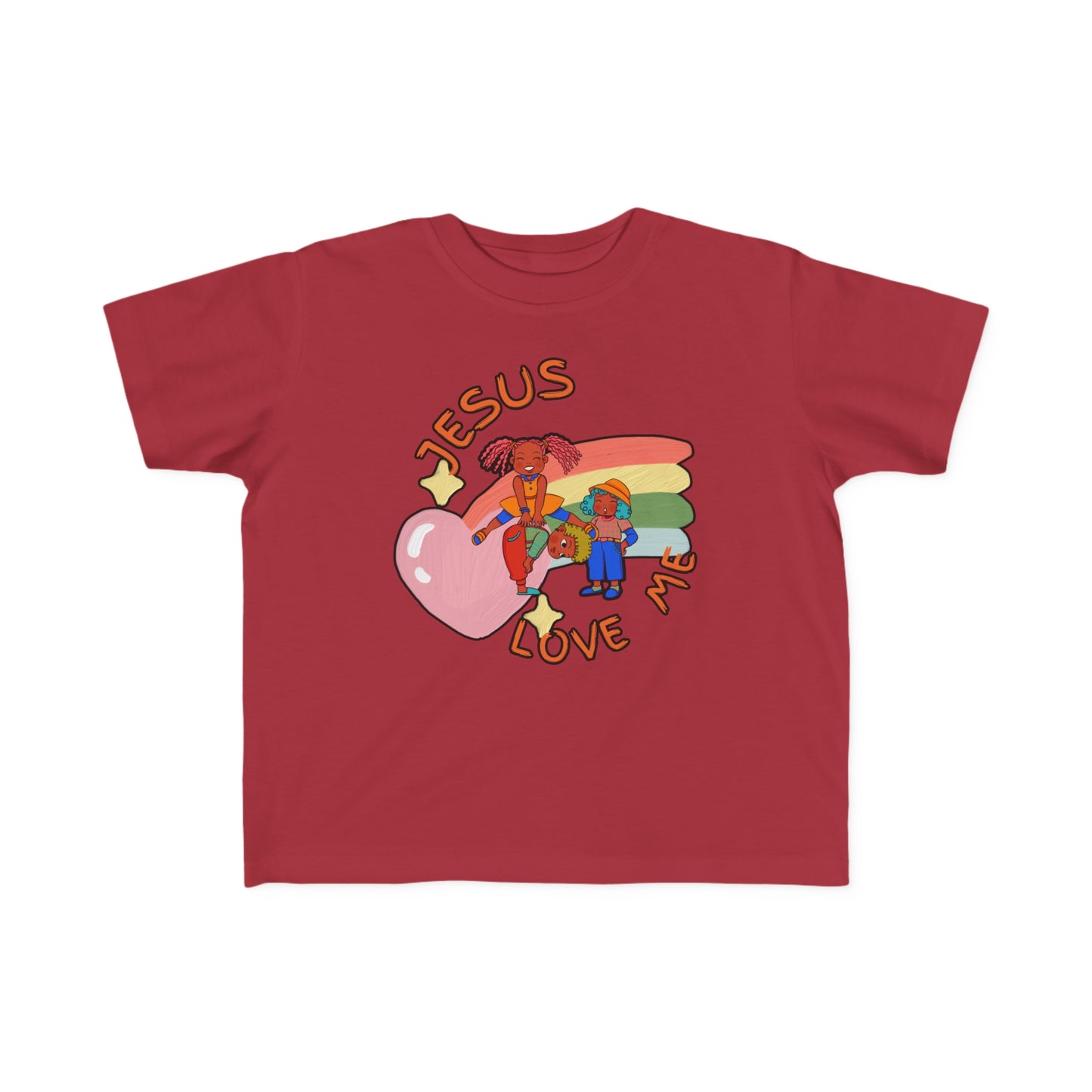 Jesus Loves Me Toddler Tee