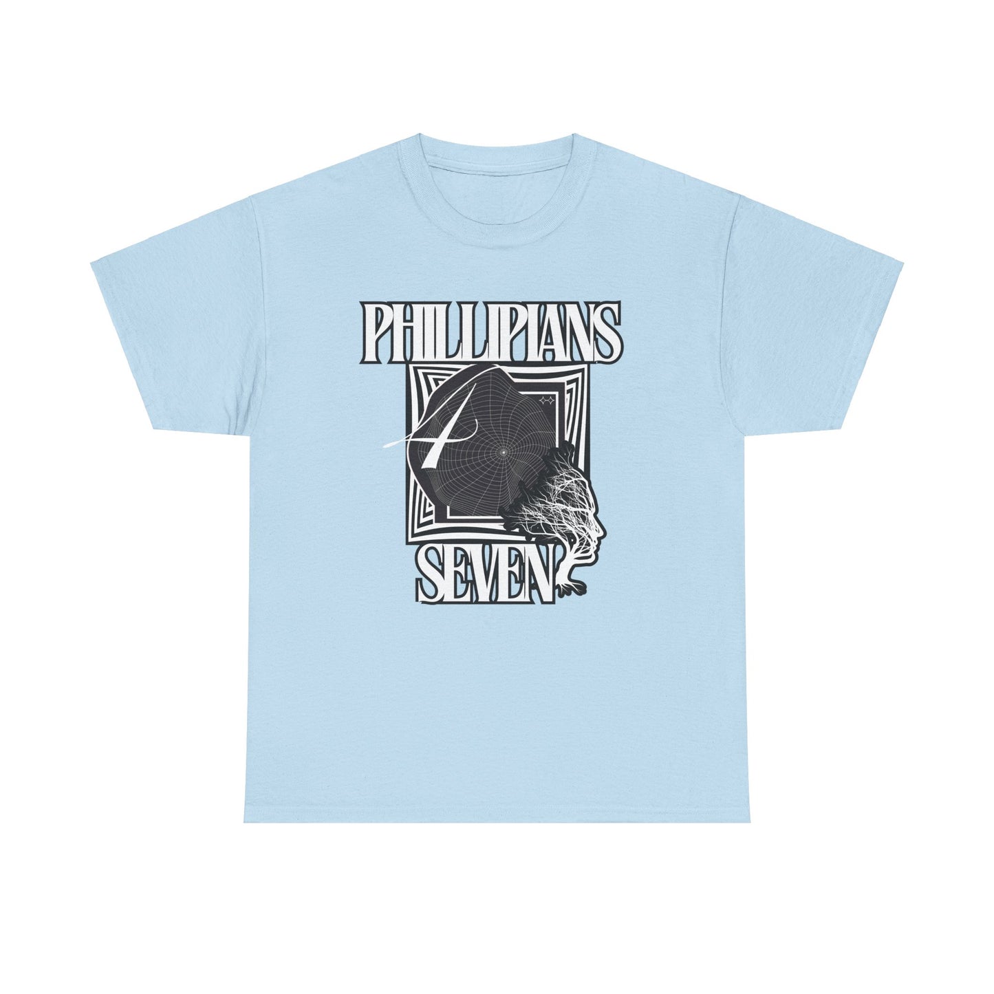 Phillipians 4:7 Unisex Heavy Cotton Tee