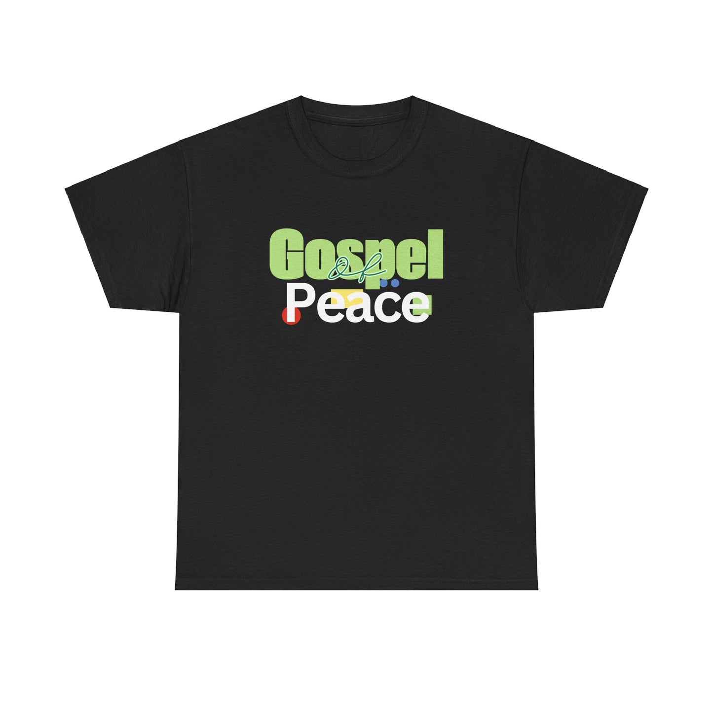 Gospel of Peace Unisex Heavy Cotton Tee