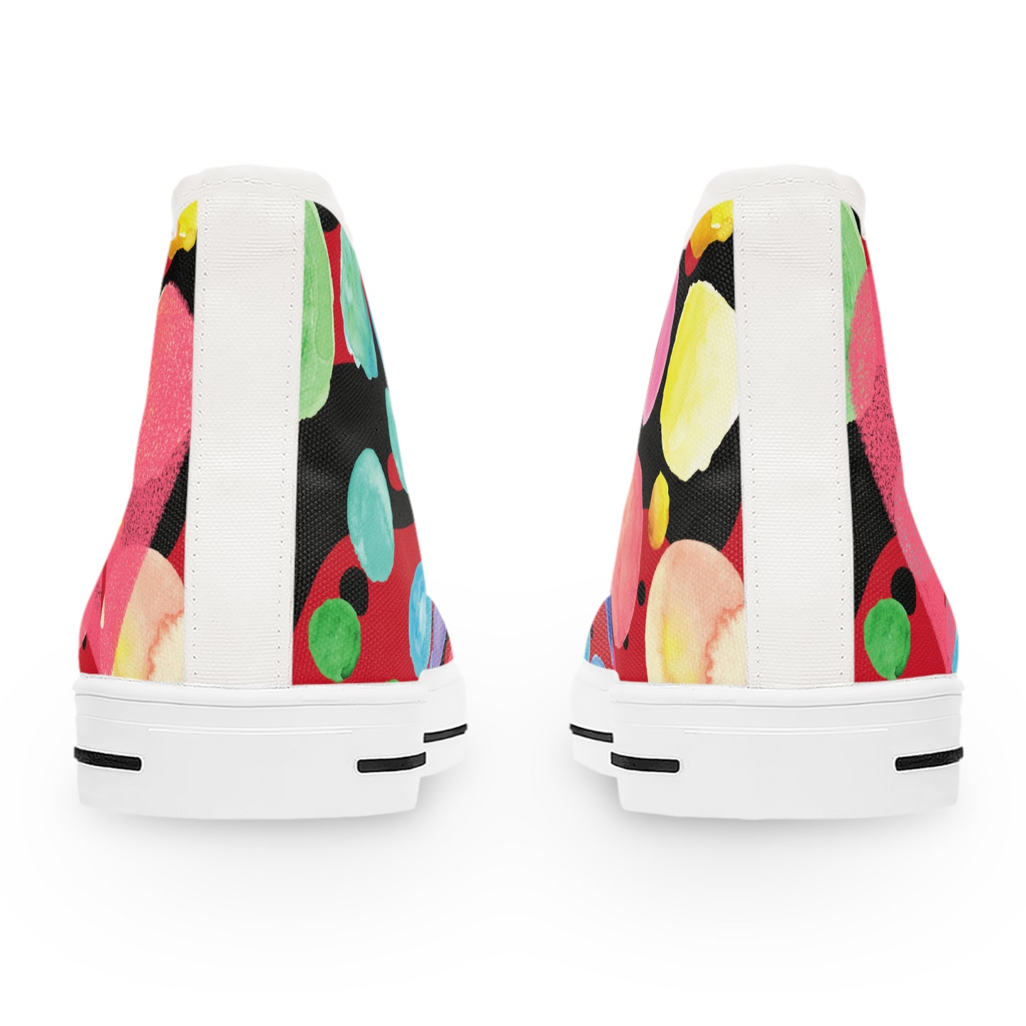 Love is Women's High Top Sneakers