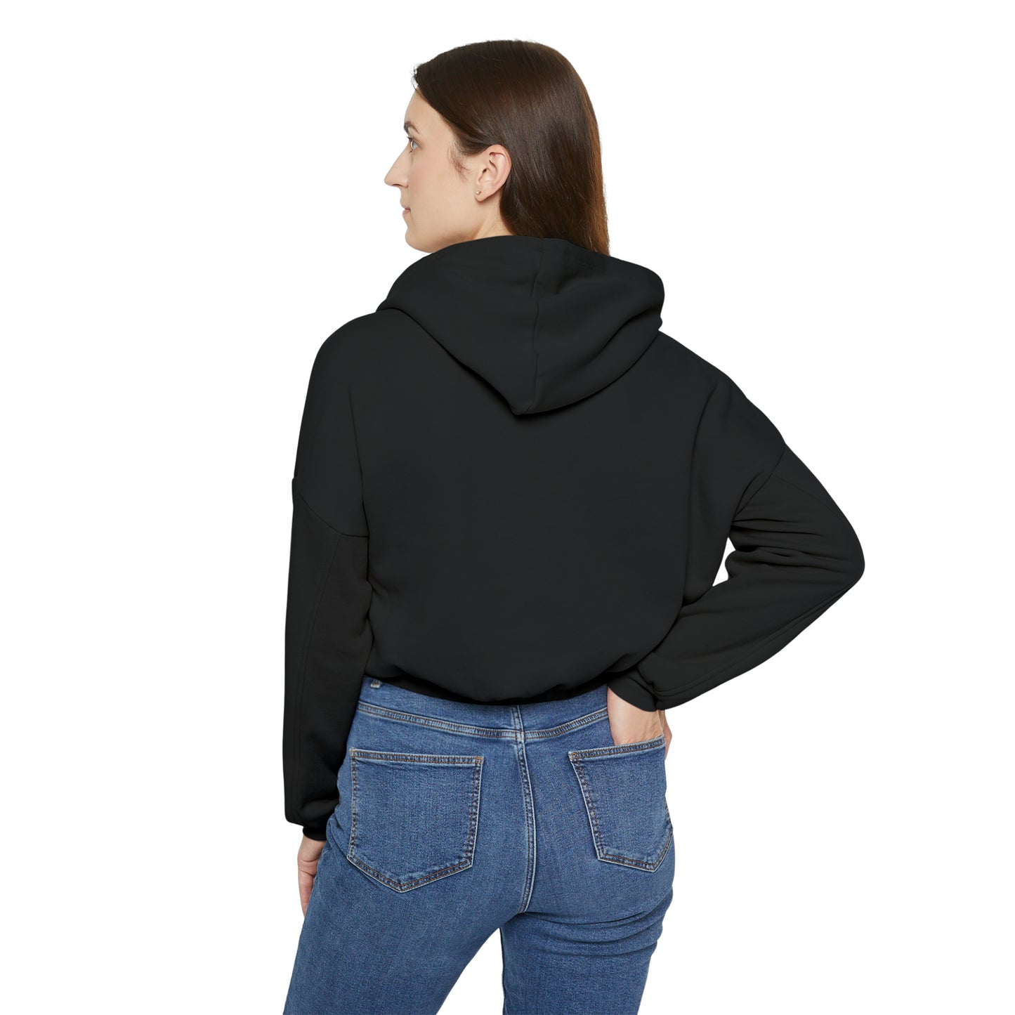 Togetherness unity family blessed love support strength family blessed bond love us together Family Blessed Women's Cinched Bottom Hoodie