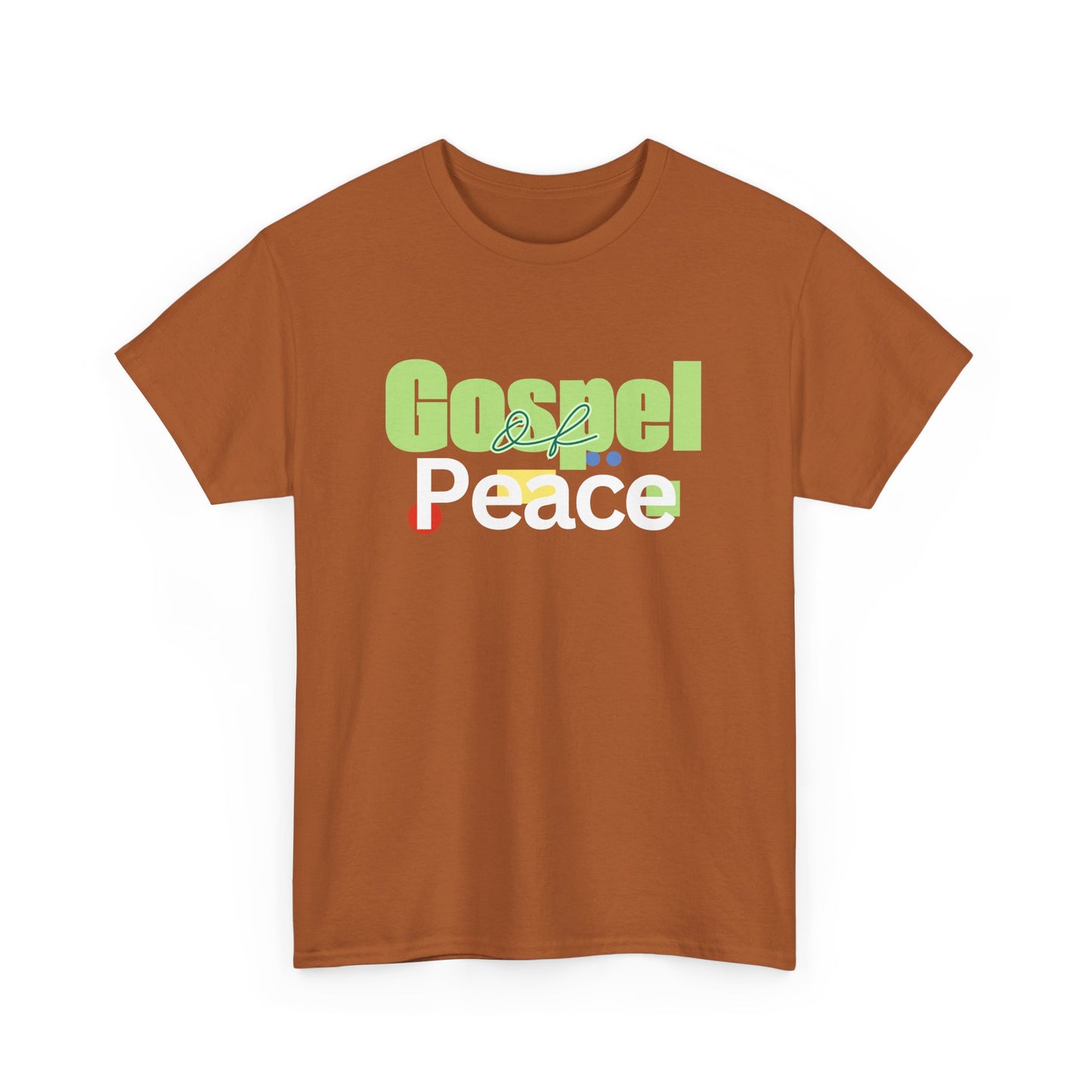 Gospel of Peace Unisex Heavy Cotton Tee