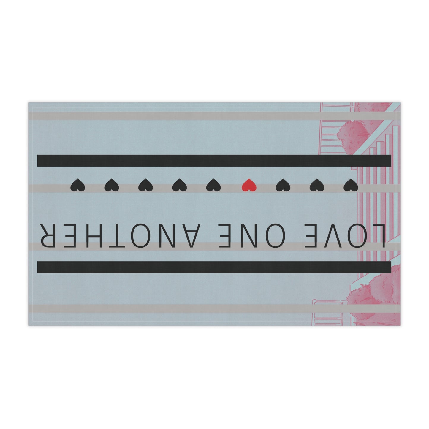 Love One Another Kitchen Towel