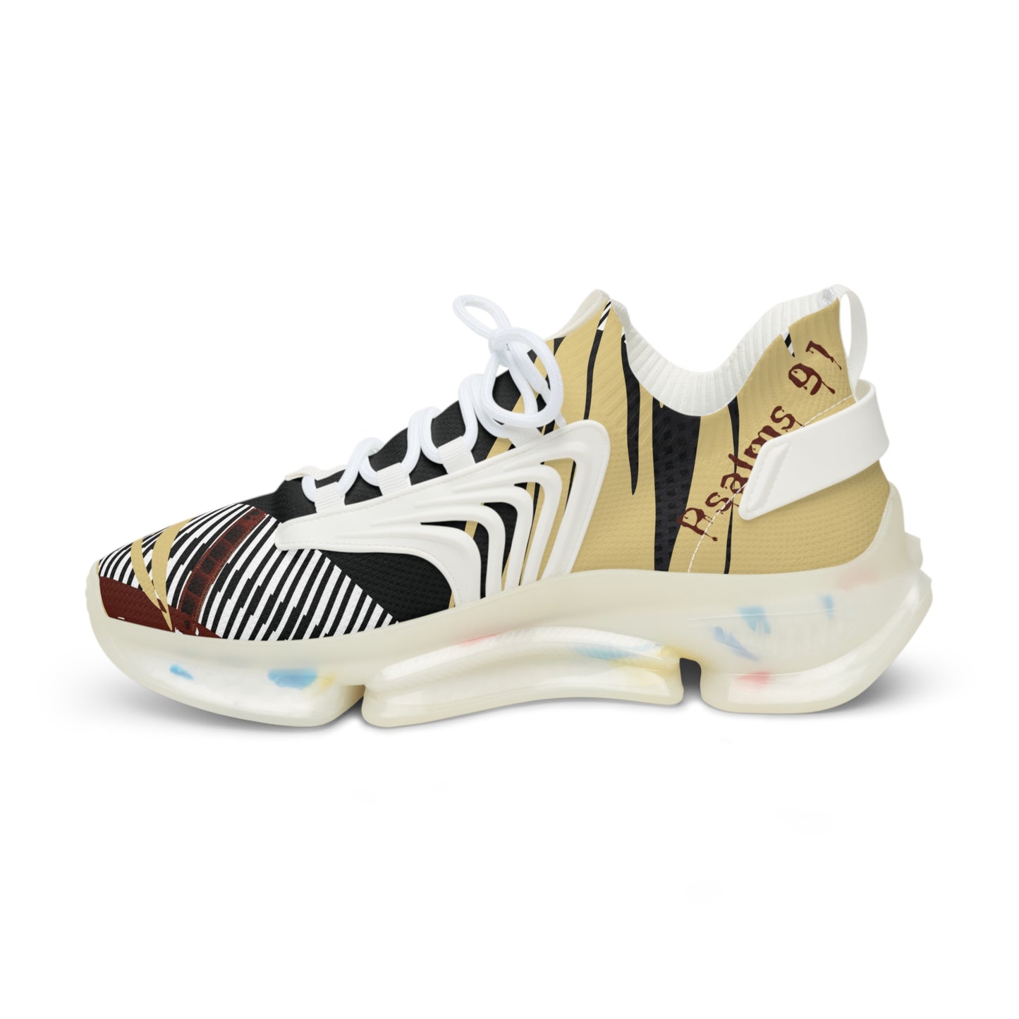 Psalms 91 Men's Mesh Sneakers