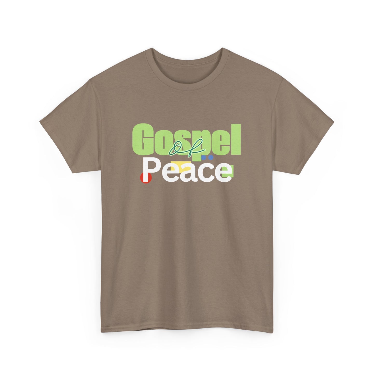 Gospel of Peace Unisex Heavy Cotton Tee