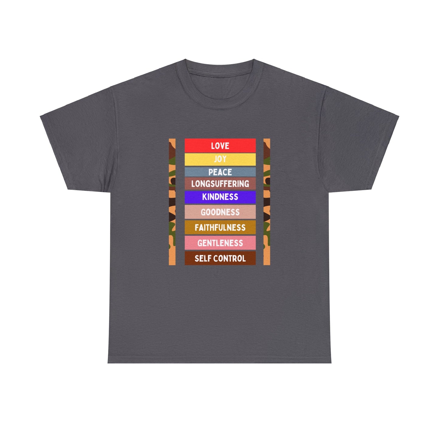 Fruits of The Holy Spirit Unisex Heavy Cotton Tee