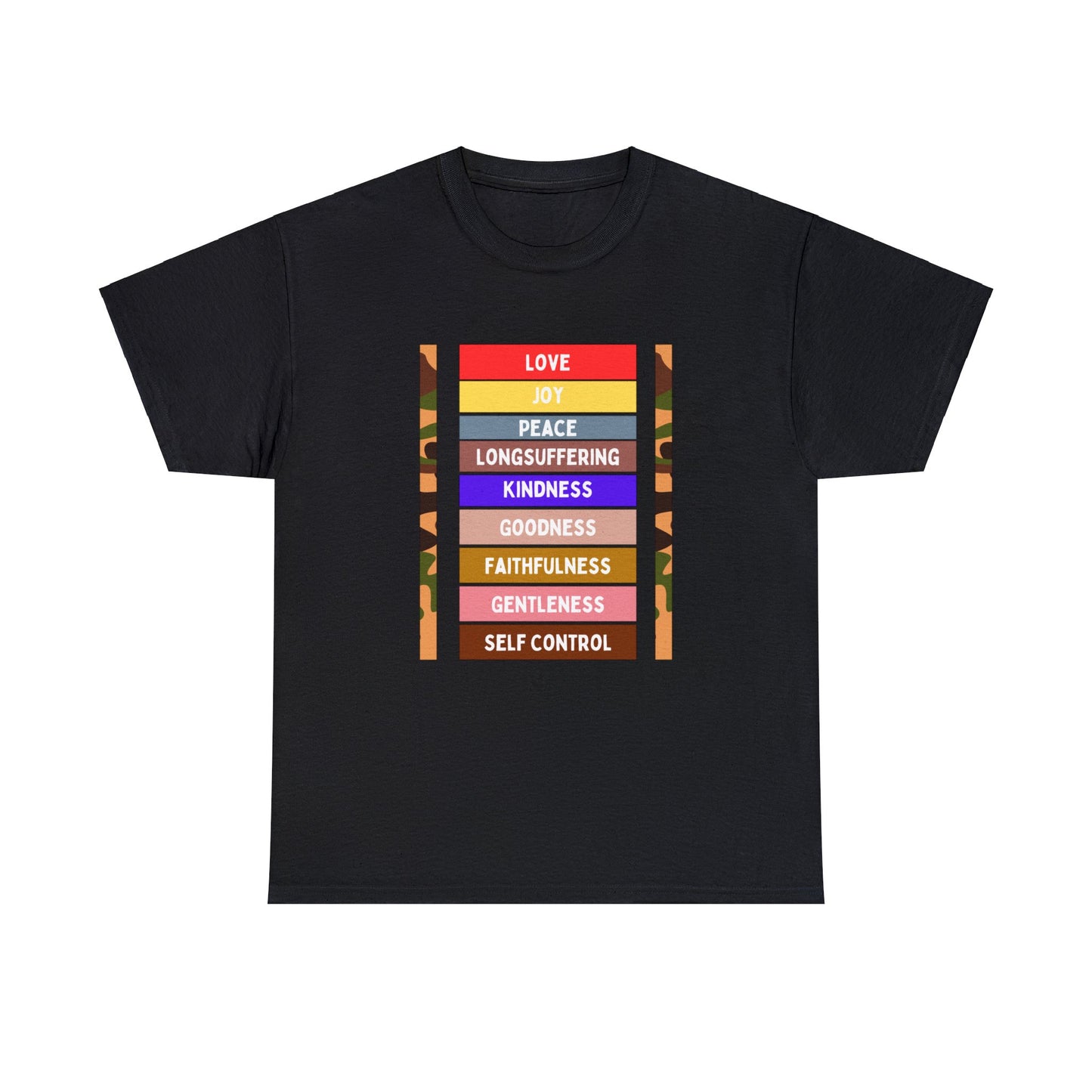Fruits of The Holy Spirit Unisex Heavy Cotton Tee