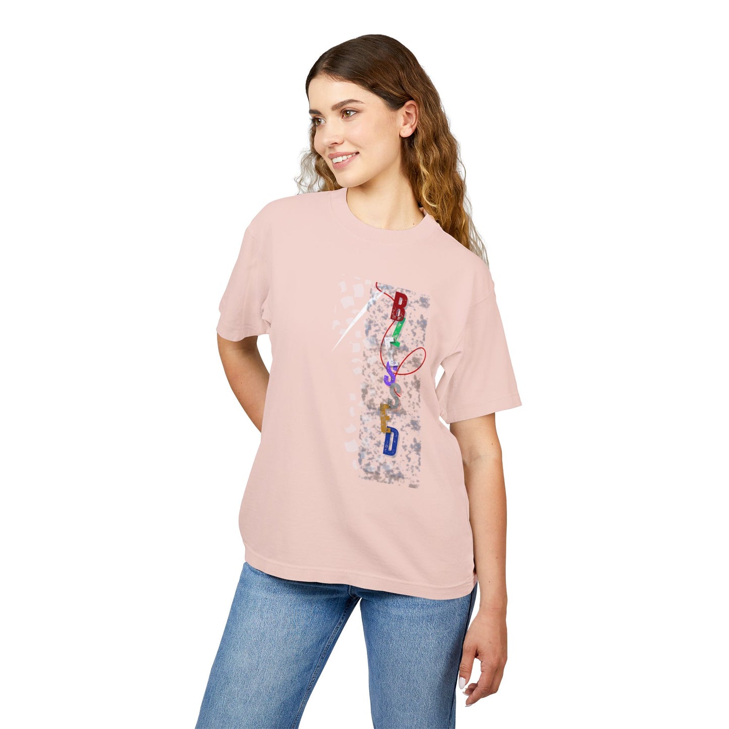 Blessed Cut Out Tee