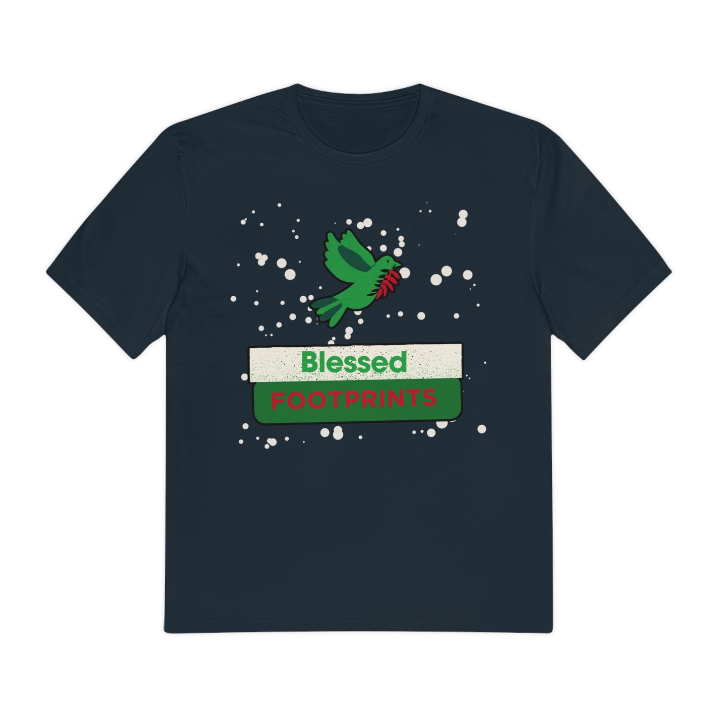 Blessedfootprints Collection Tee Peace