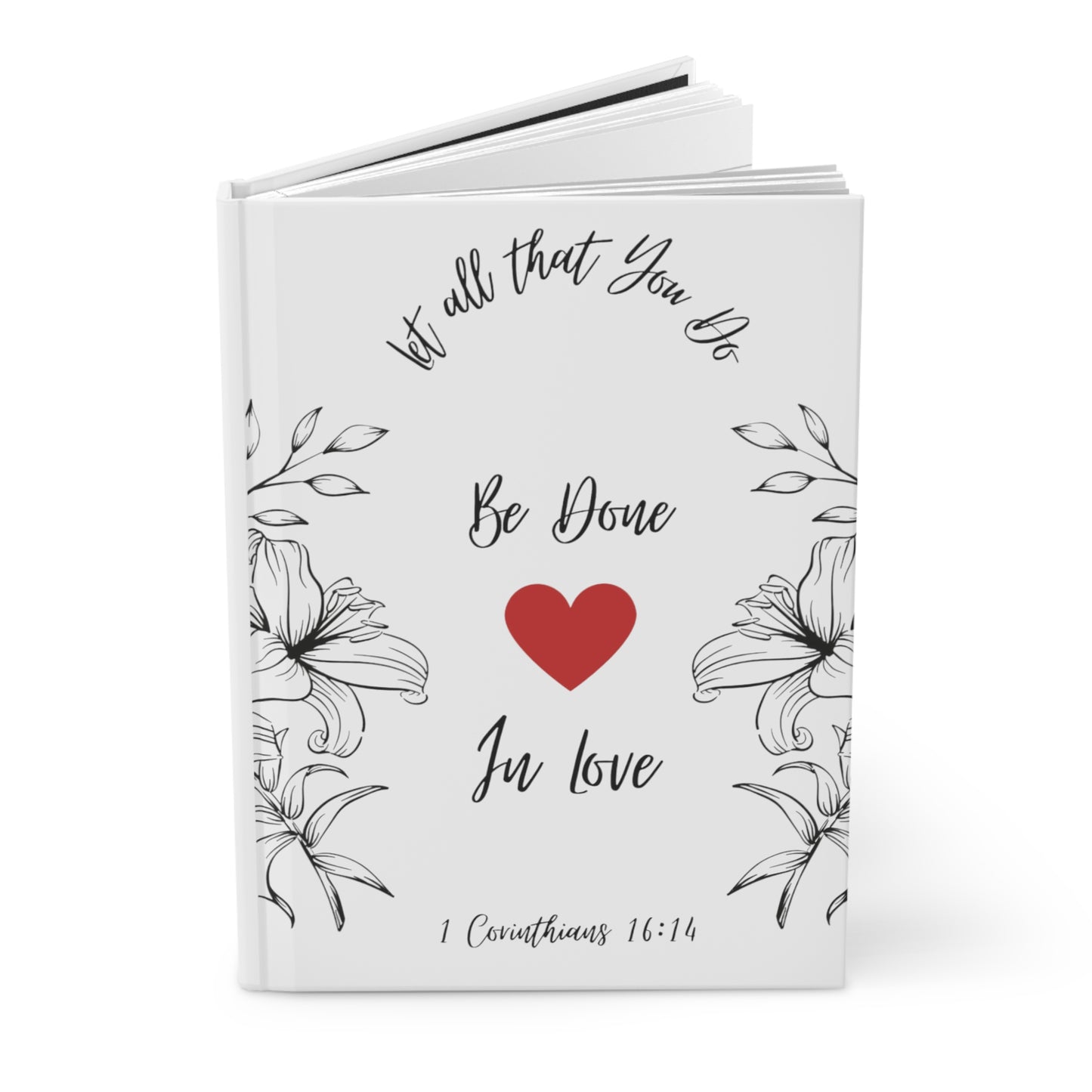 LOve Hardcover Journal Matte