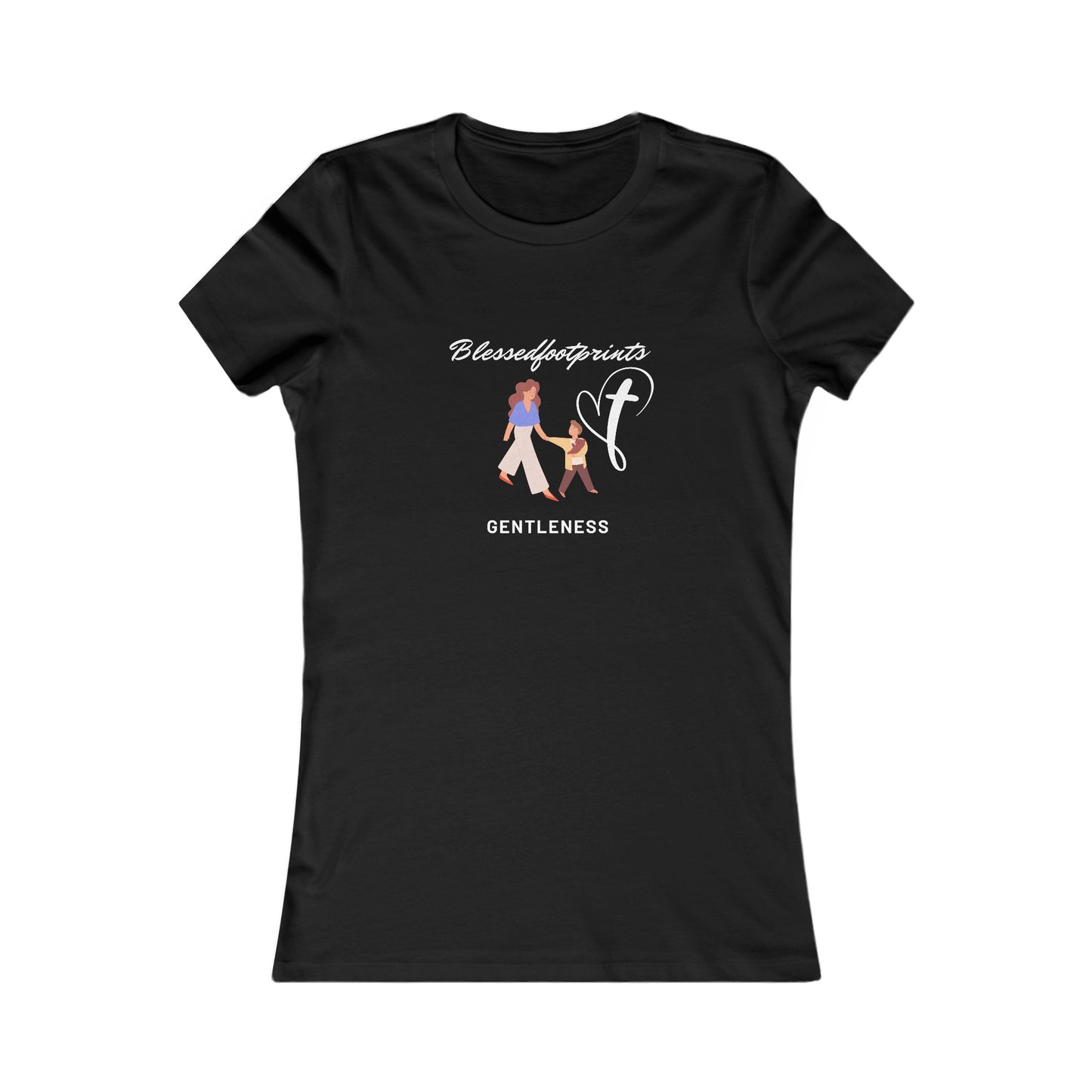 Blessedfootprints Collection Gentleness Momma Favorite Tee
