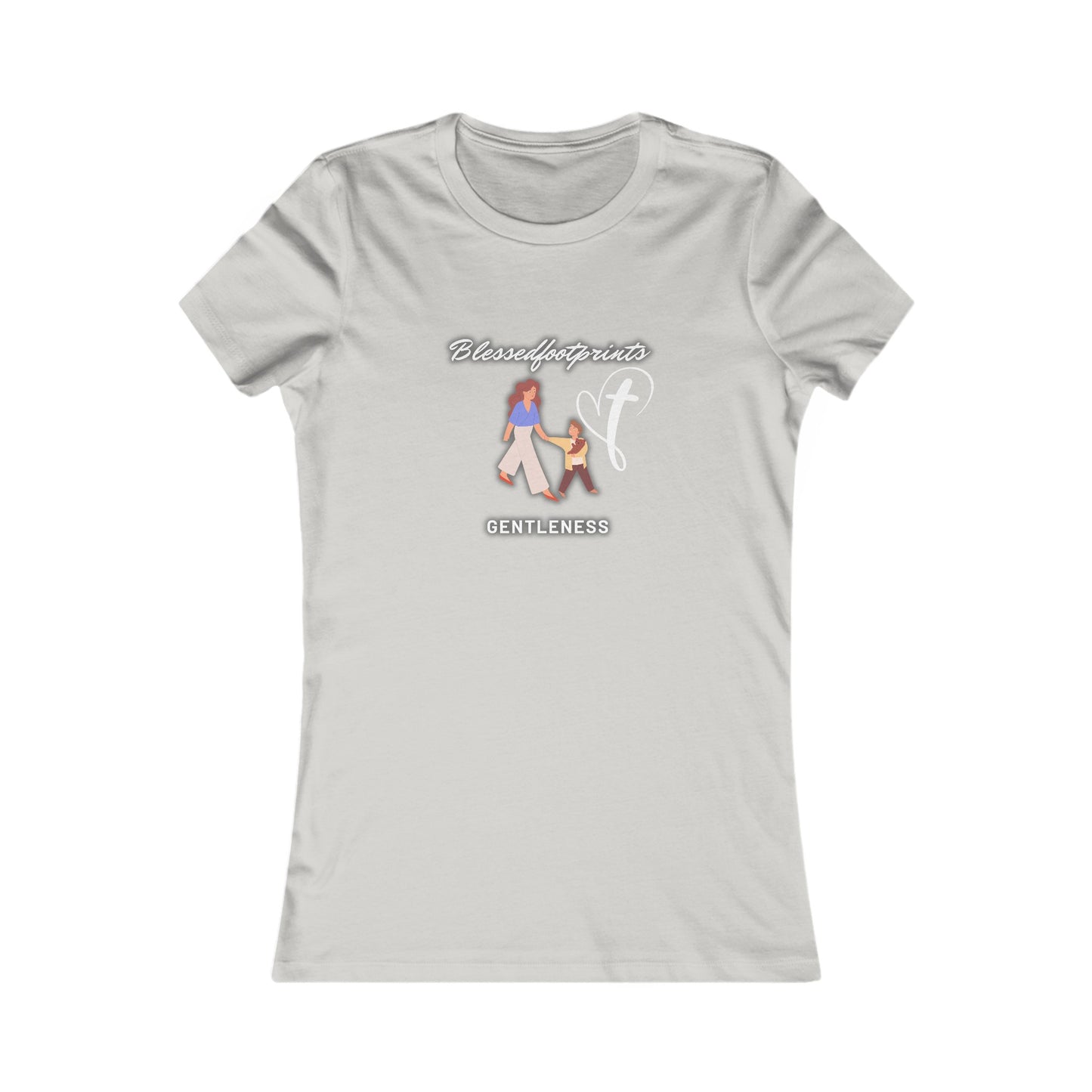 Blessedfootprints Collection Gentleness Momma Favorite Tee