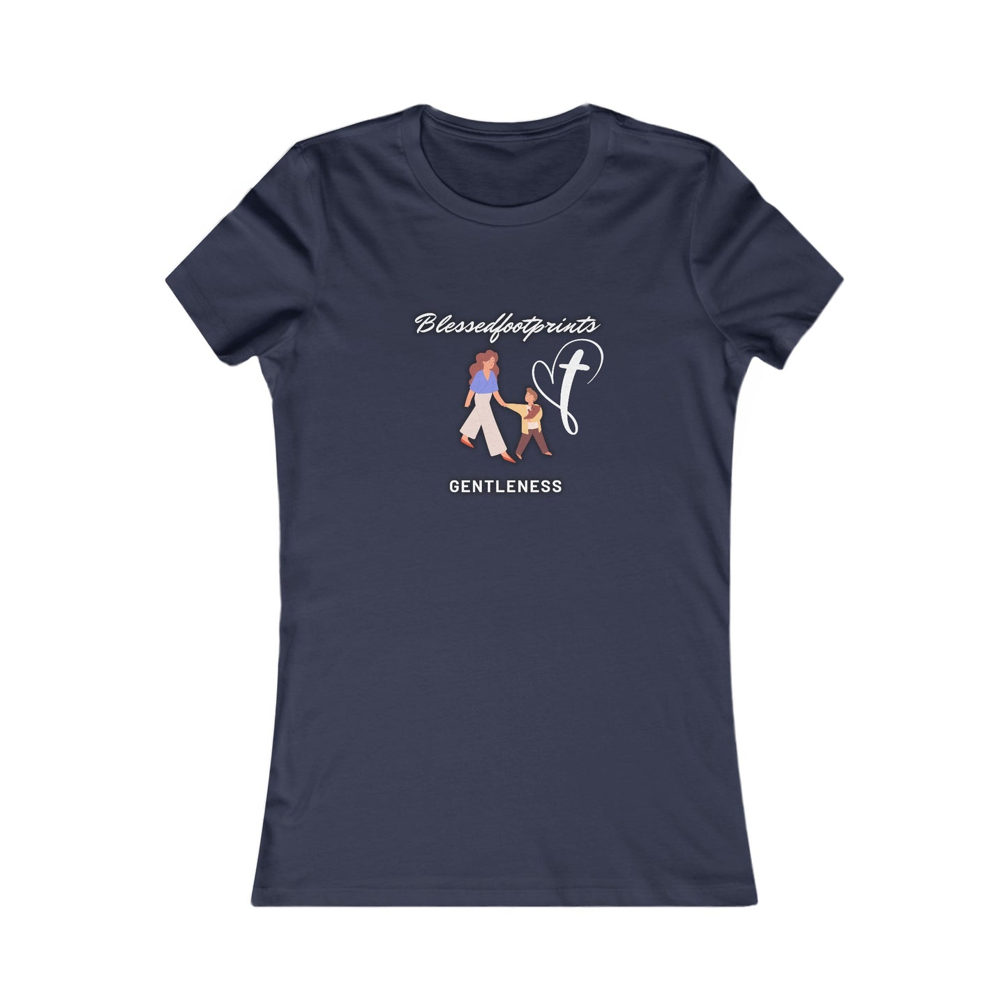 Blessedfootprints Collection Gentleness Momma Favorite Tee