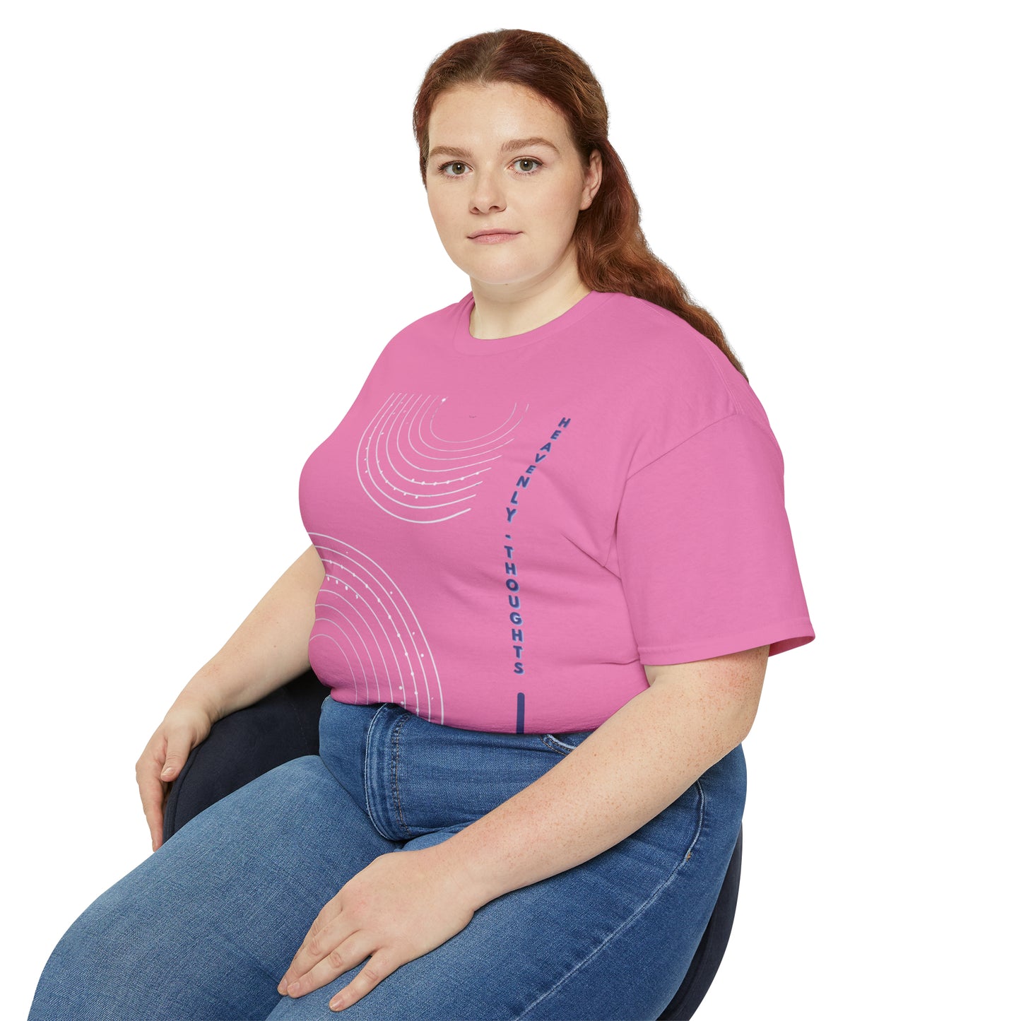 Heavenly Thoughts Unisex Ultra Cotton Tee
