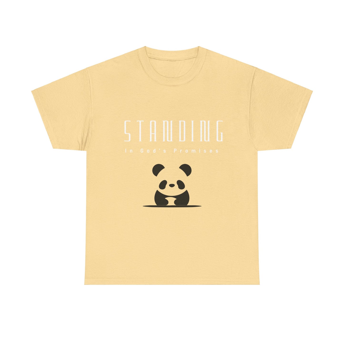 "Standing on Top of God's Promises" Unisex Tee