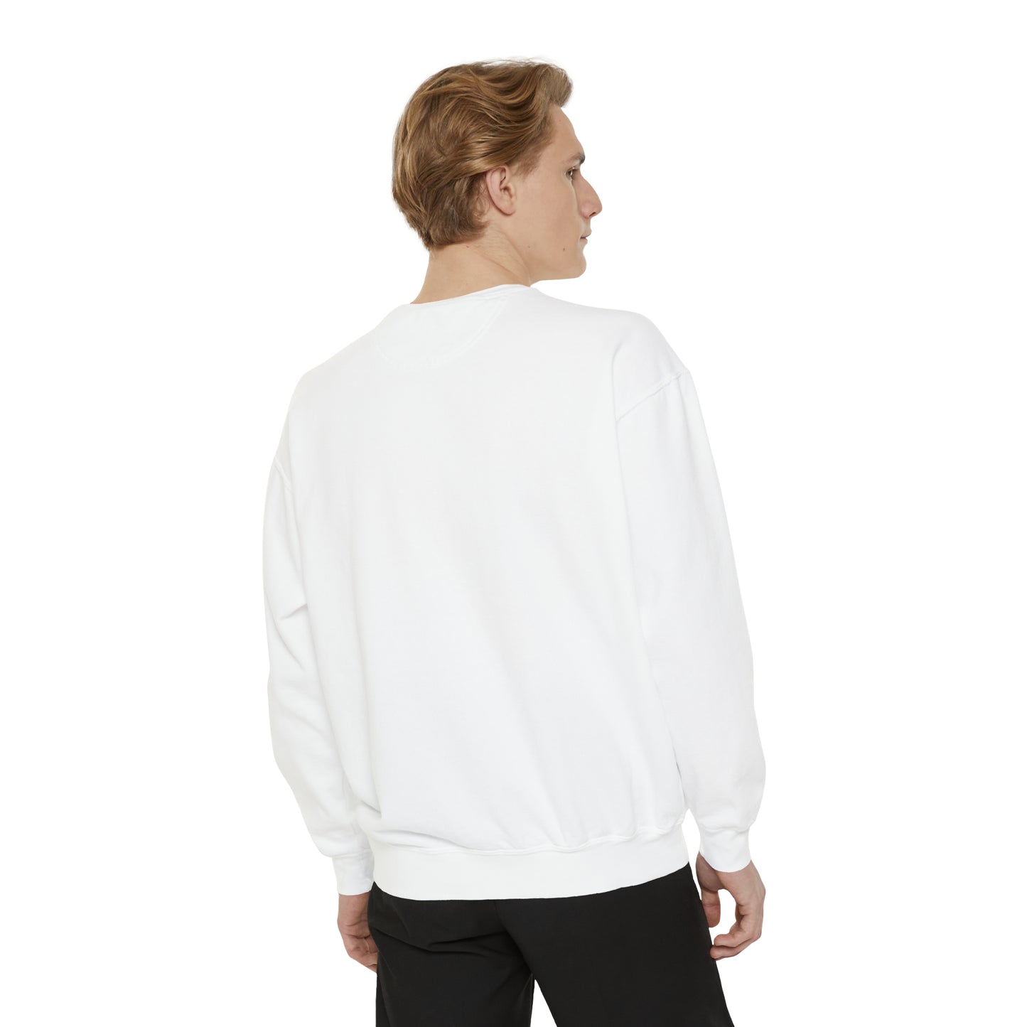 Celebrate Family Unity: Blessed Family Unisex Garment-Dyed Sweatshirt