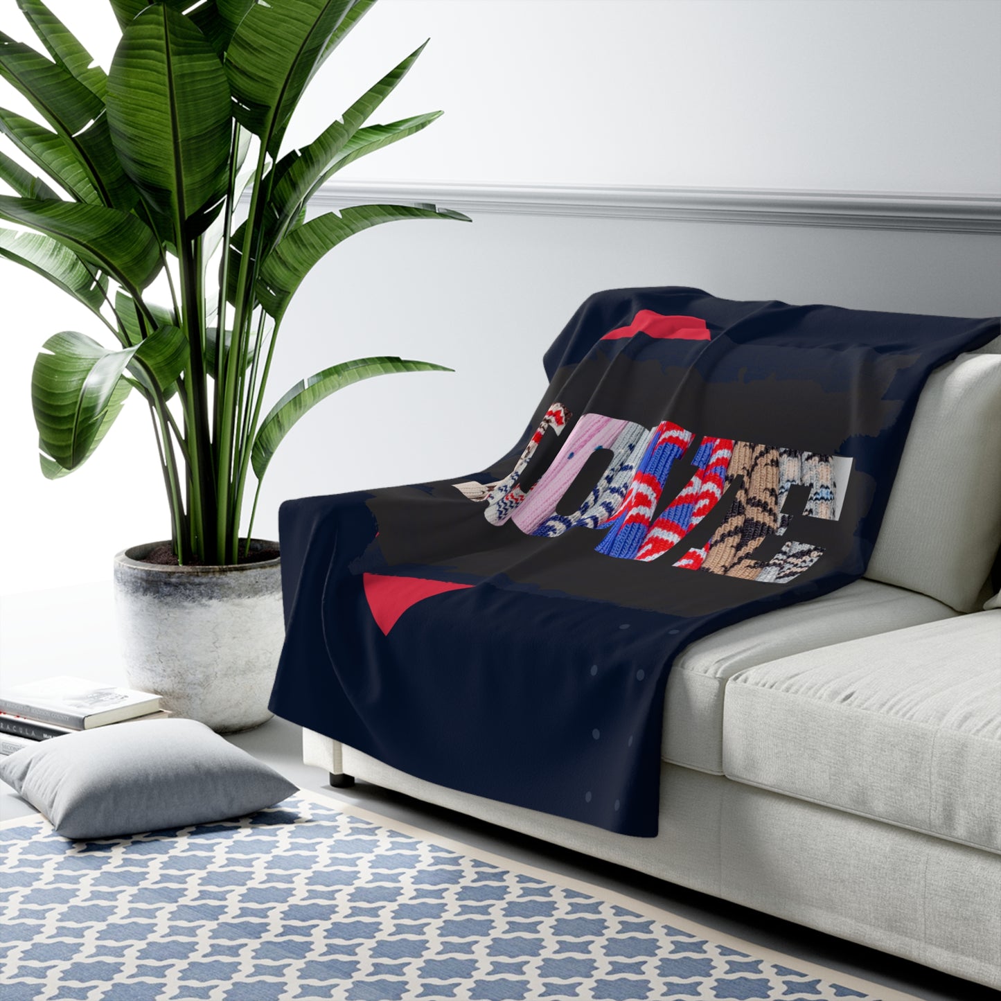 Sherpa Fleece Blanket