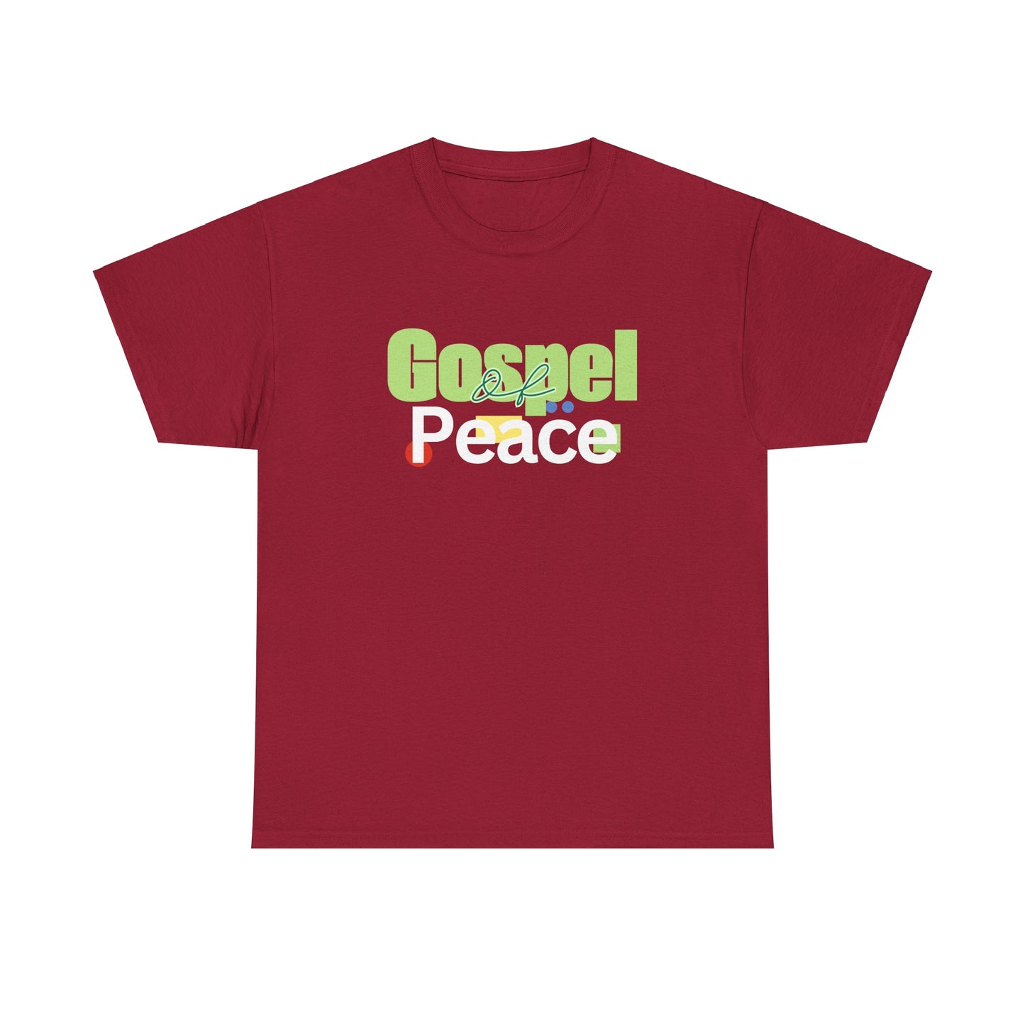 Gospel of Peace Unisex Heavy Cotton Tee