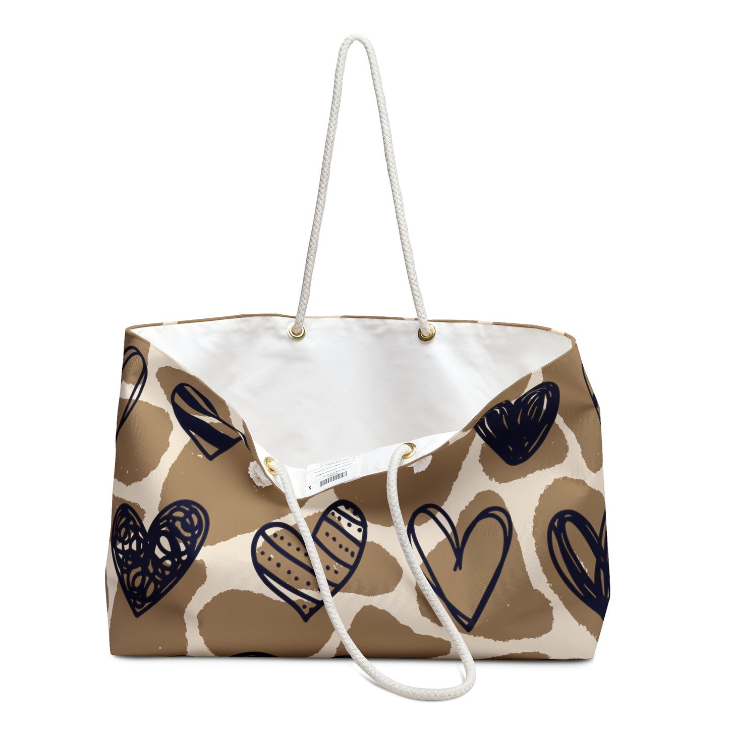Full of Hearts Weekender Bag