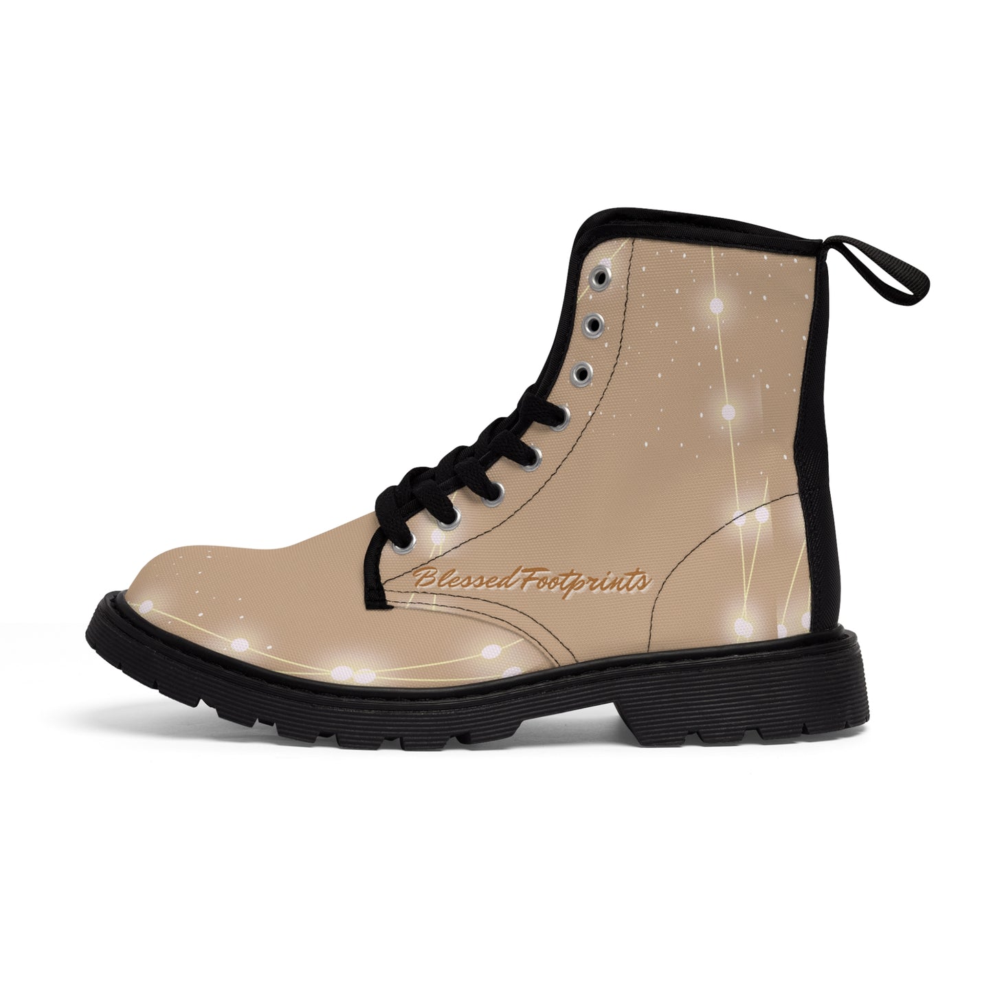 Women's Canvas Boots - Blessedfootprints