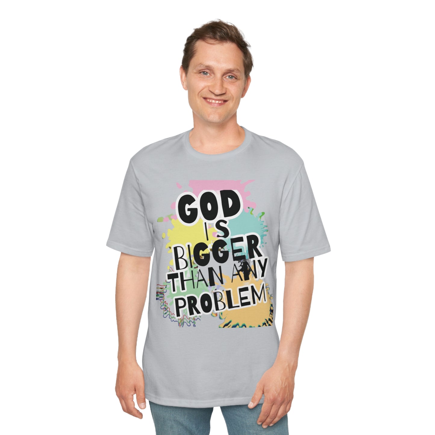 God is Bigger Perfect Weight® Tee