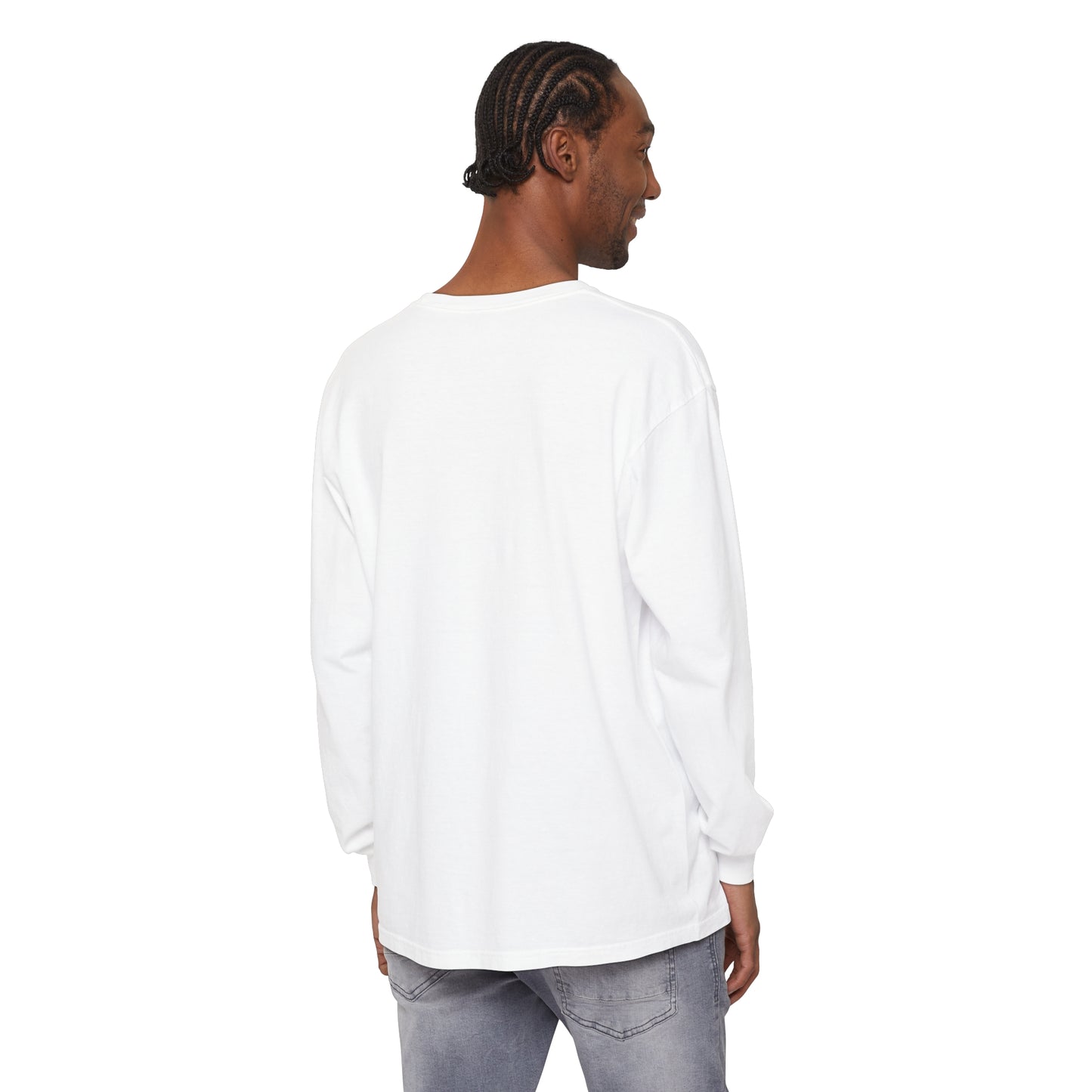 Offering to Jesus Christ Unisex Garment-dyed Long Sleeve T-Shirt