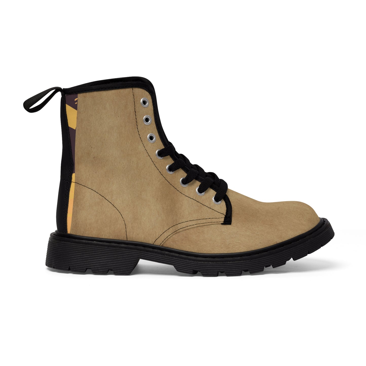 Love Never Fails Men's Canvas Boots