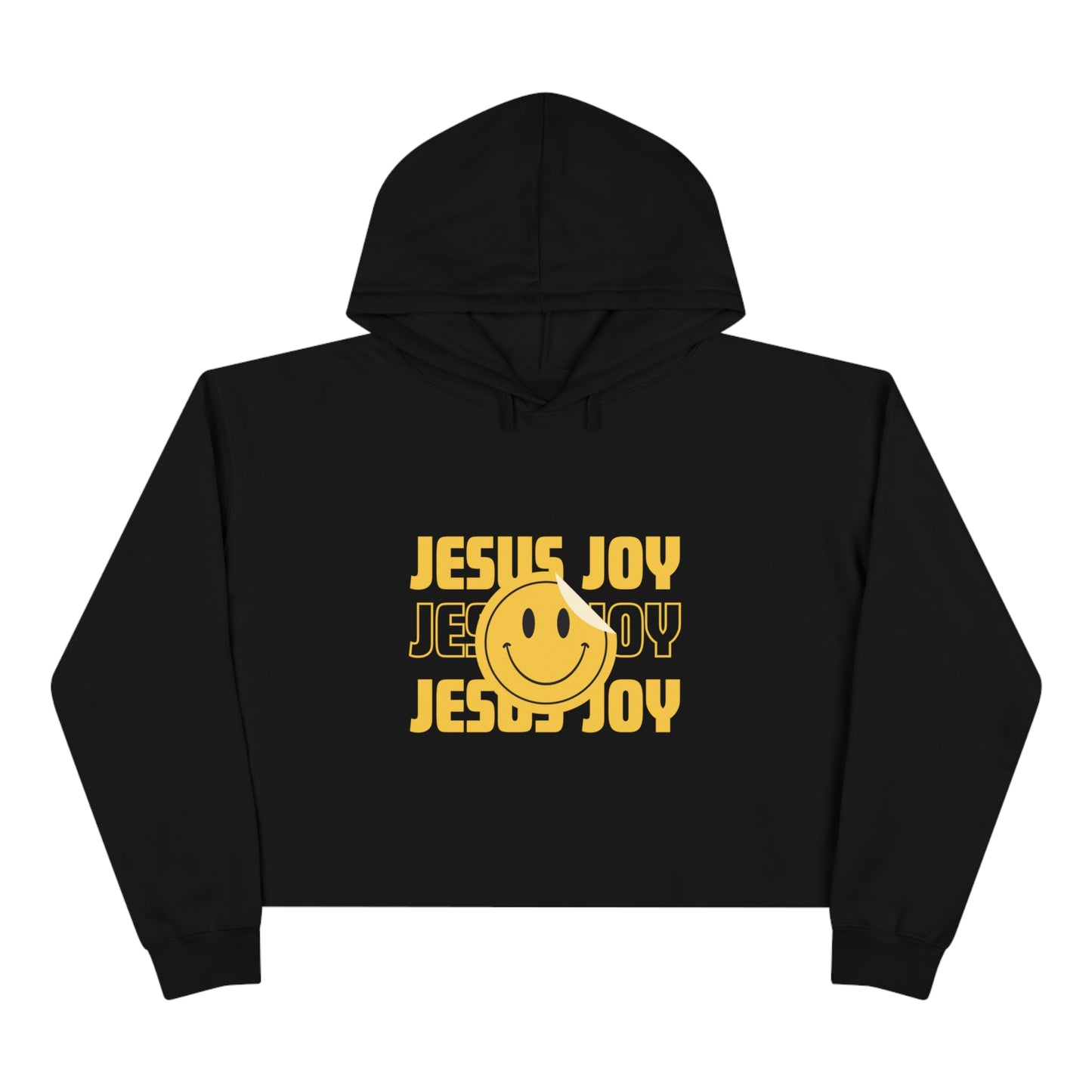 Jesus Joy Crop Hoodie