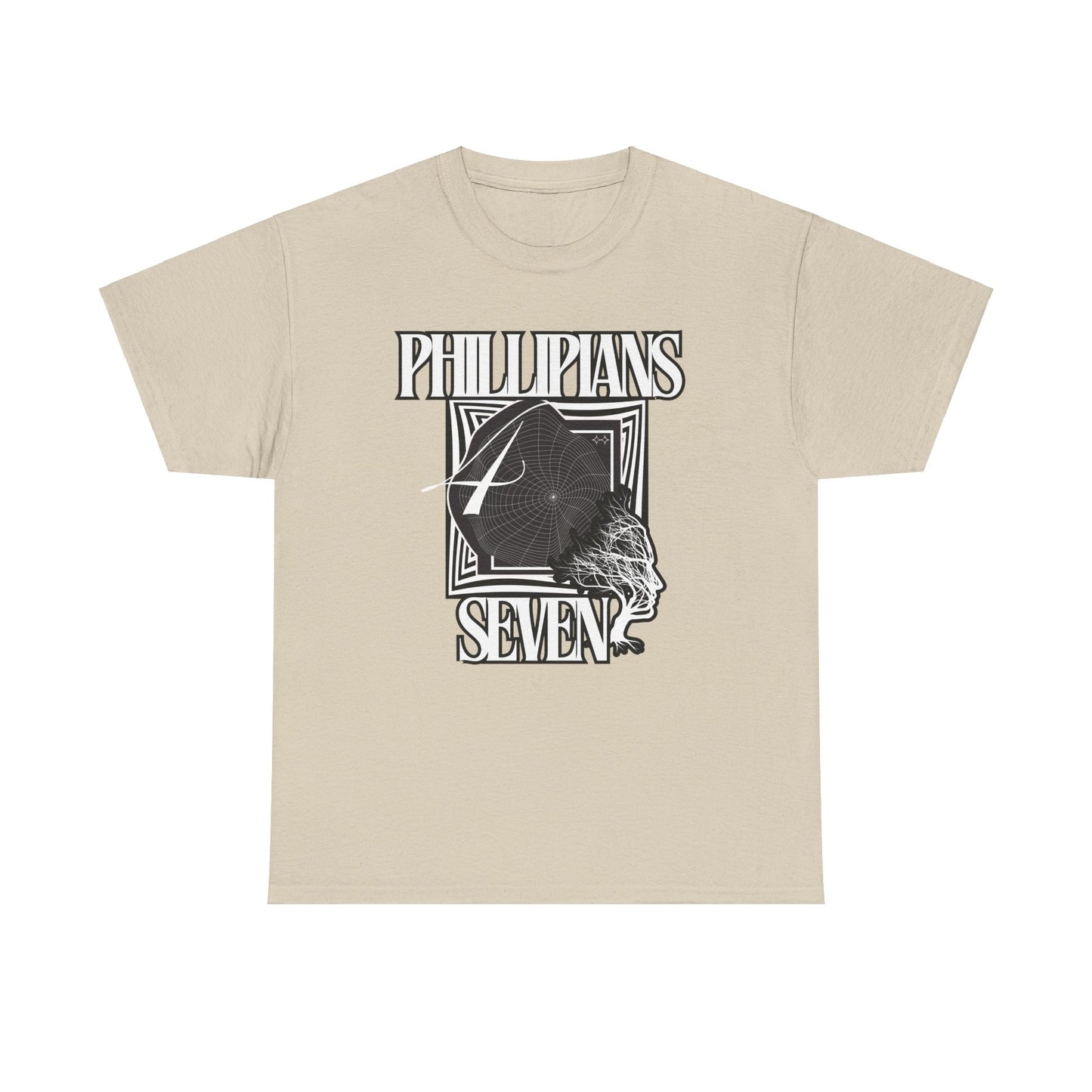 Phillipians 4:7 Unisex Heavy Cotton Tee