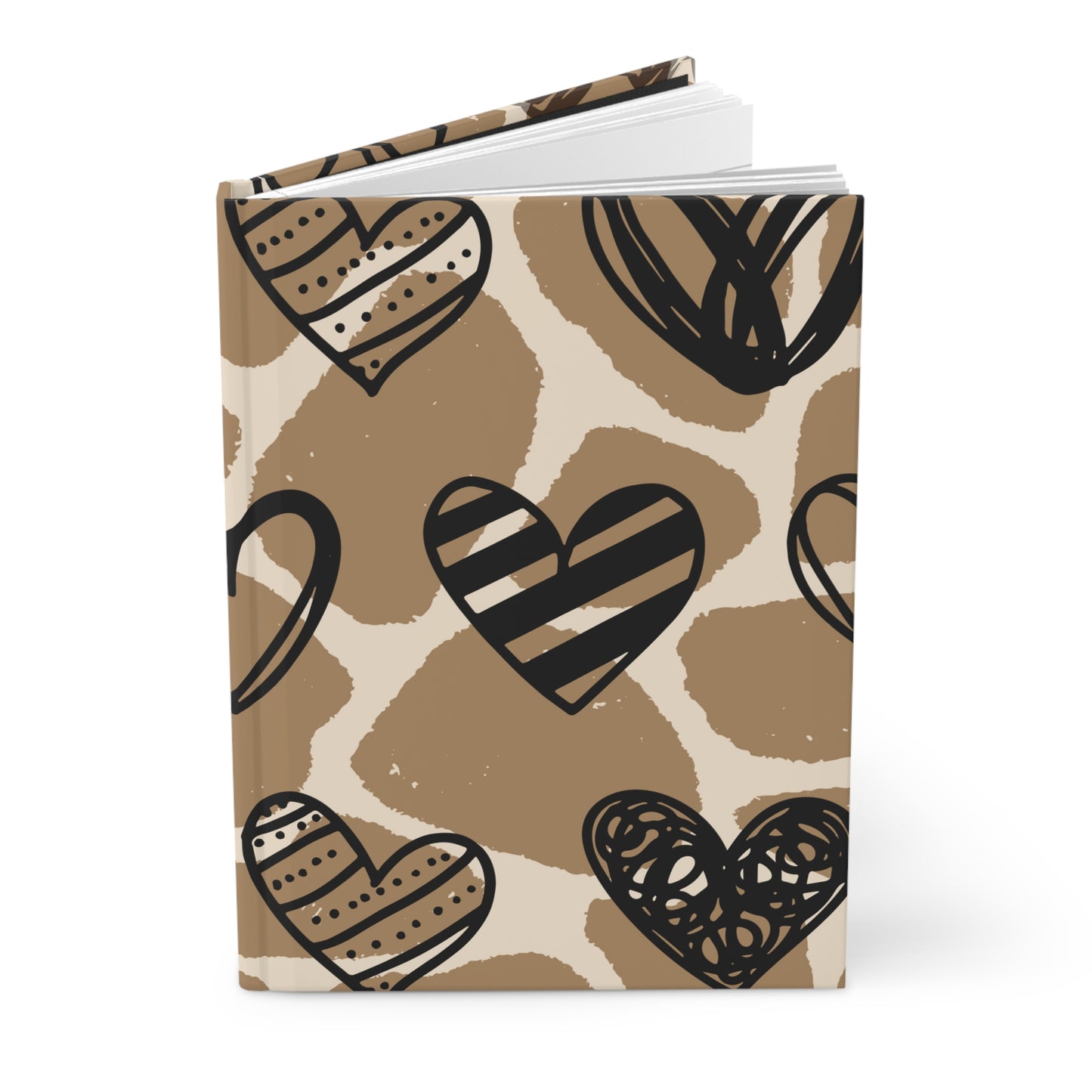 Full of Hearts Hardcover Journal Matte