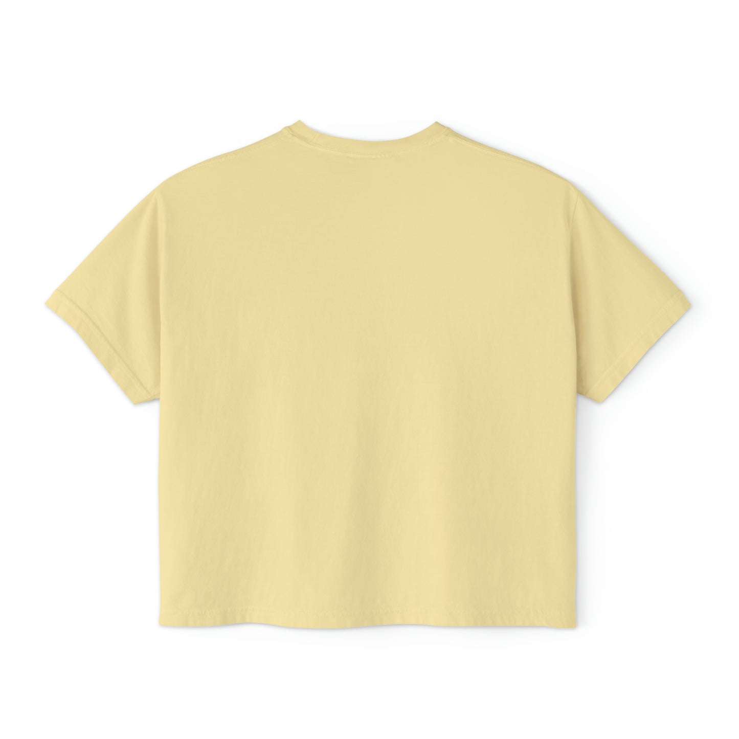 Oh Yeah Divine Goodness: God is Good Over All Women's Boxy Tee