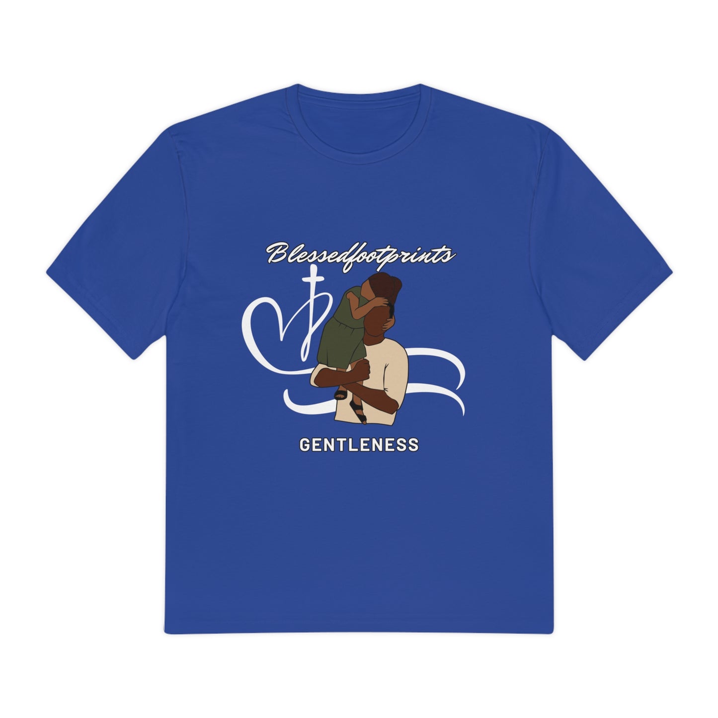 Blessedfootprints Collection Dad Tee Gentleness