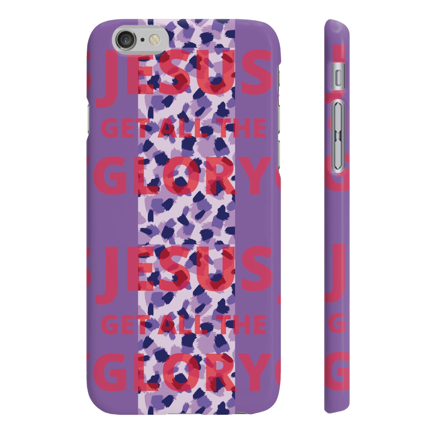 All Glory Slim Phone Cases