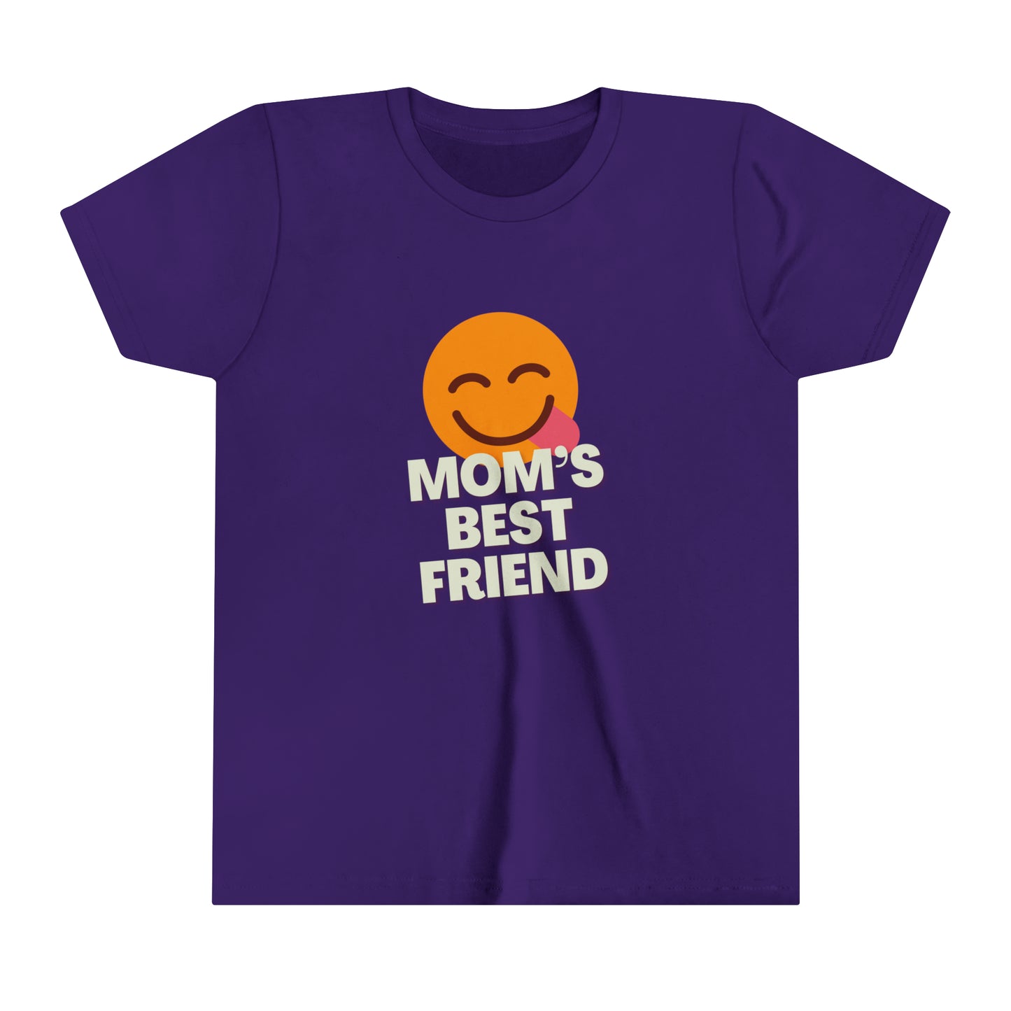 Mom's Best Friend Youth Short Sleeve Tee