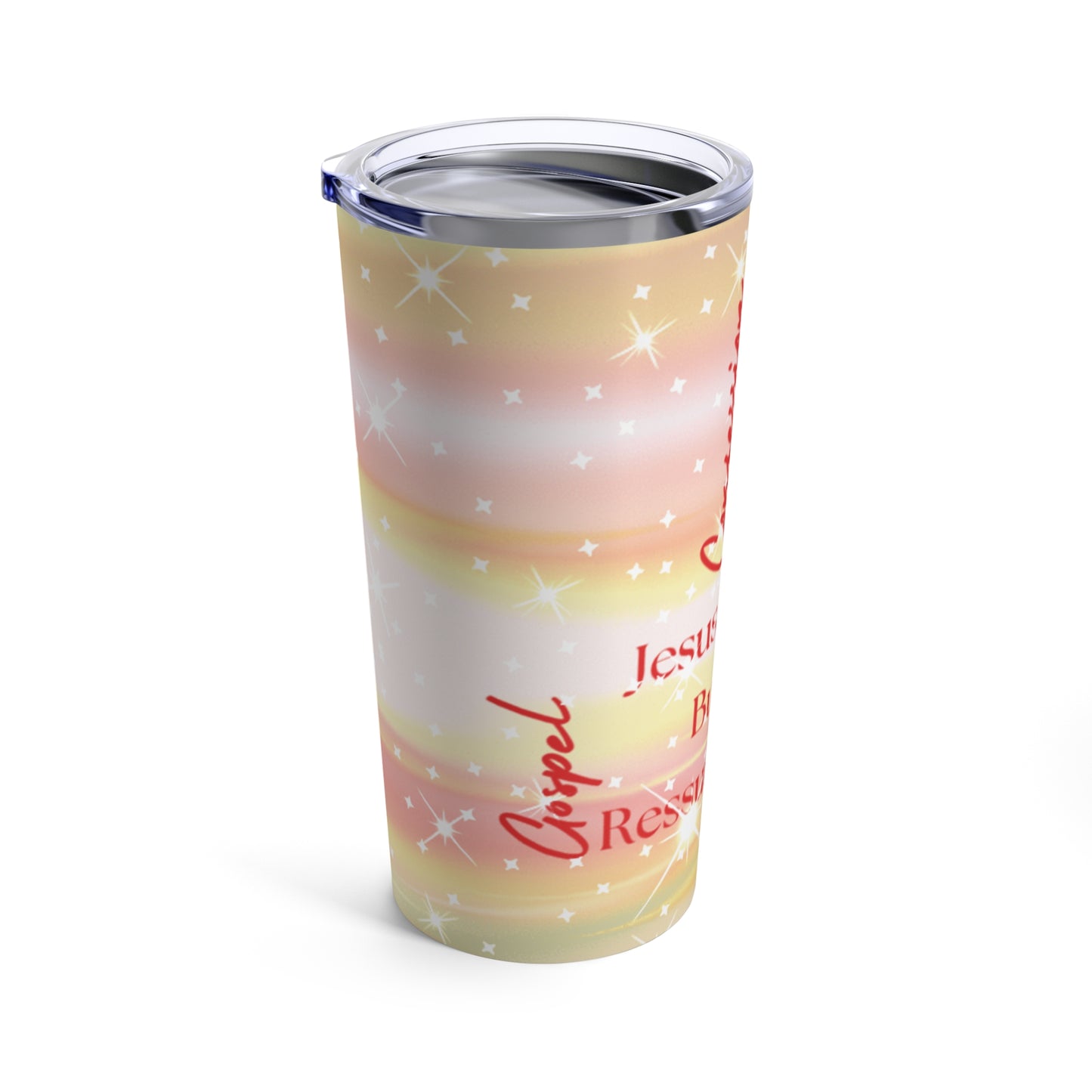 Gospel & Confession Tumbler 20oz
