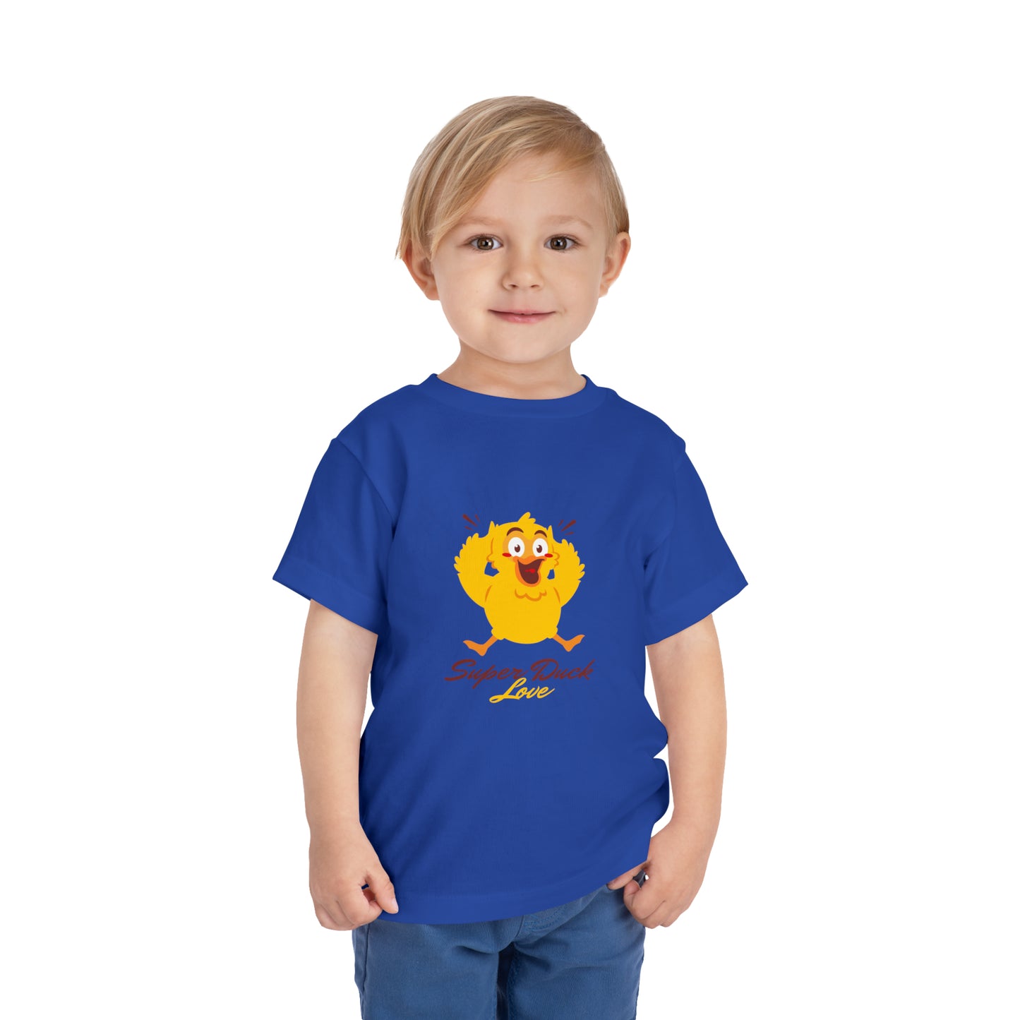 Super Duck Toddler Short Sleeve Tee
