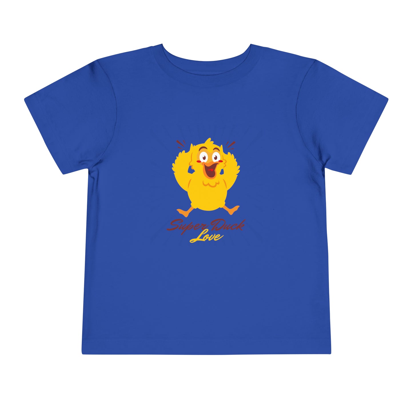 Super Duck Toddler Short Sleeve Tee